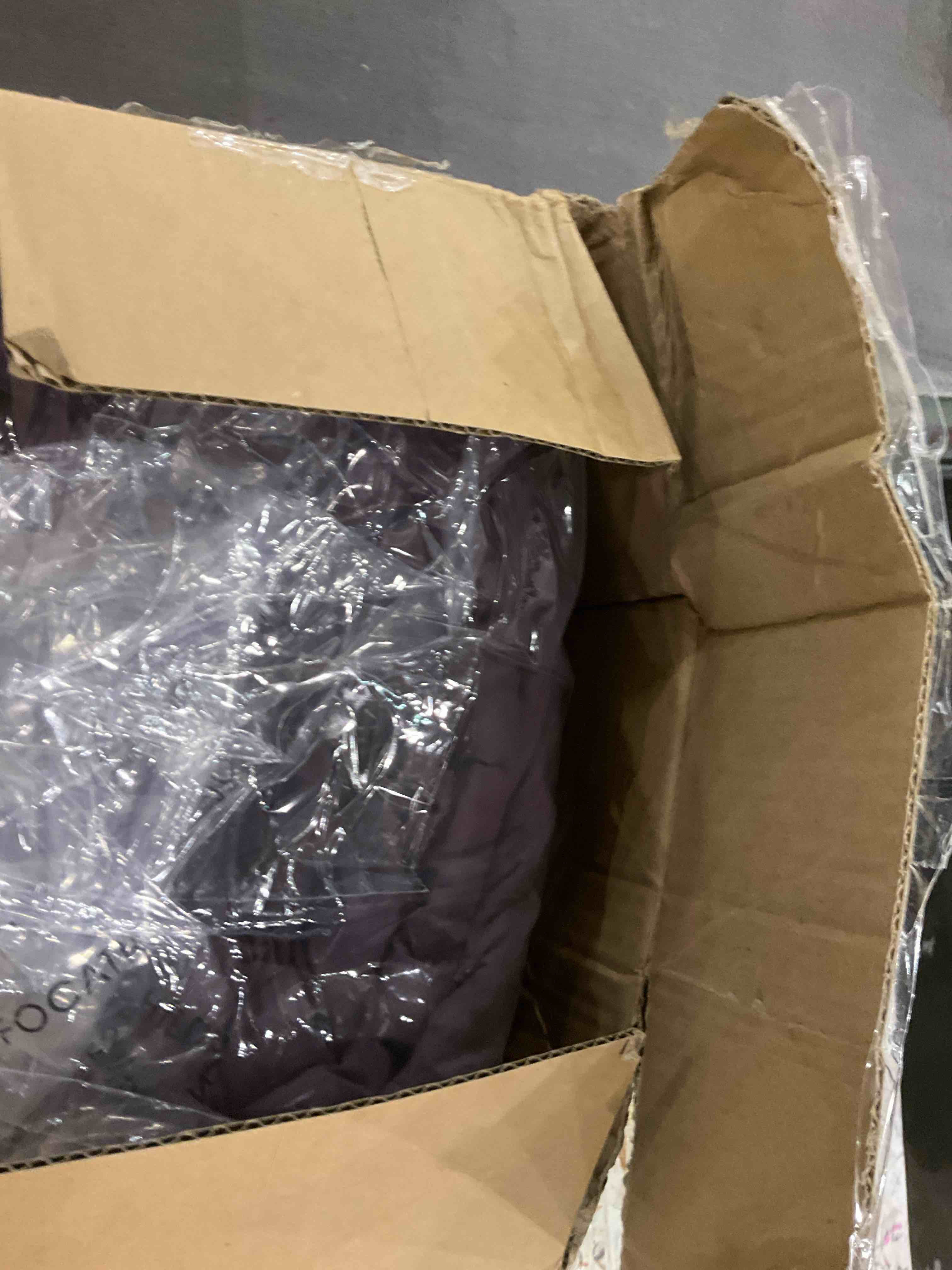 Monbix King Size Comforter Set - 7 Pieces Bed in a Bag King, ltalian Plum Bedding Sets with Comforter, All Seasons Down Alternative Comforter Bed Set with Sheets, Pillowcases & Shams Ltalian Plum 7Piece-King(102”X90'')