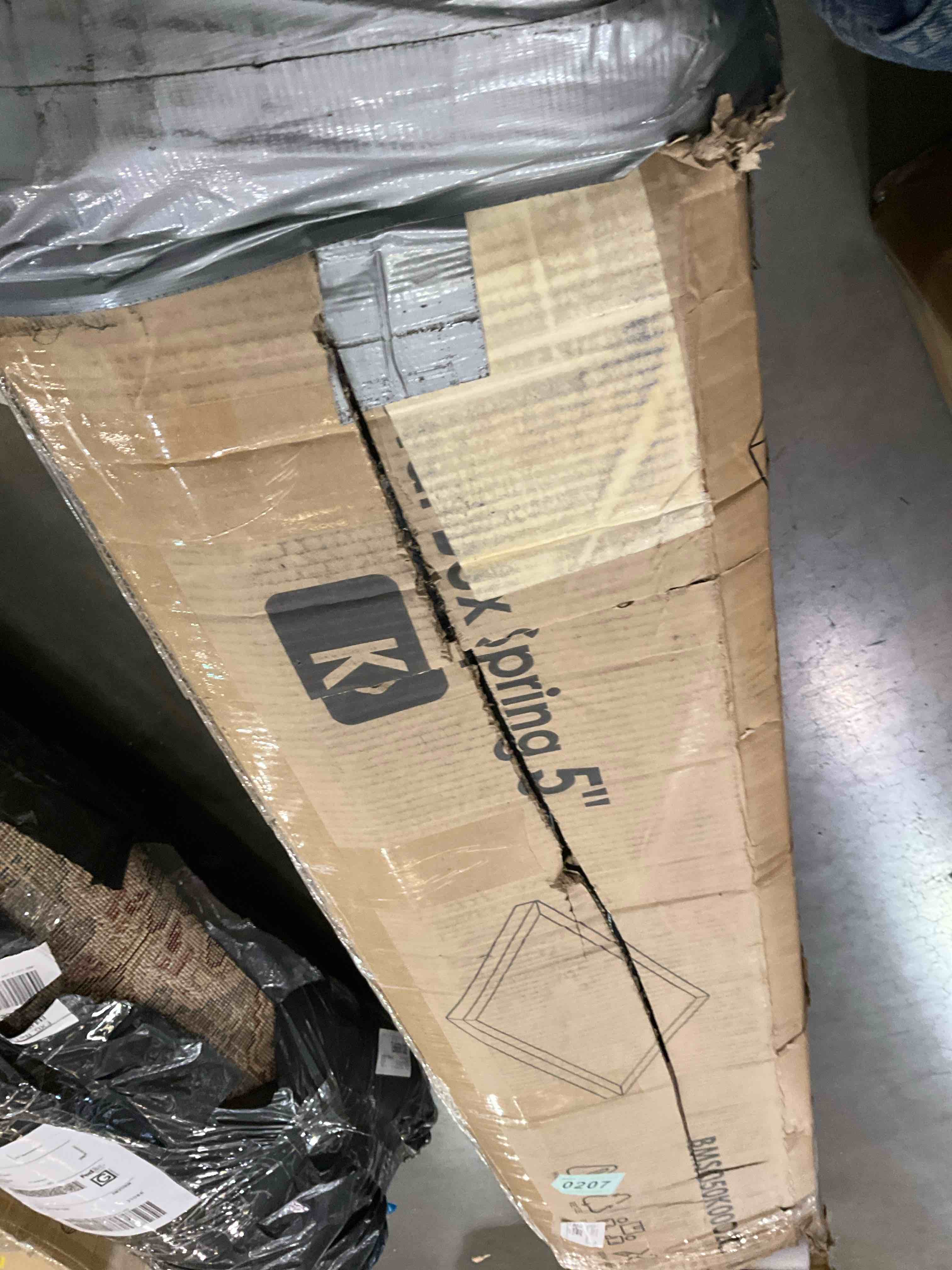 5” box spring 