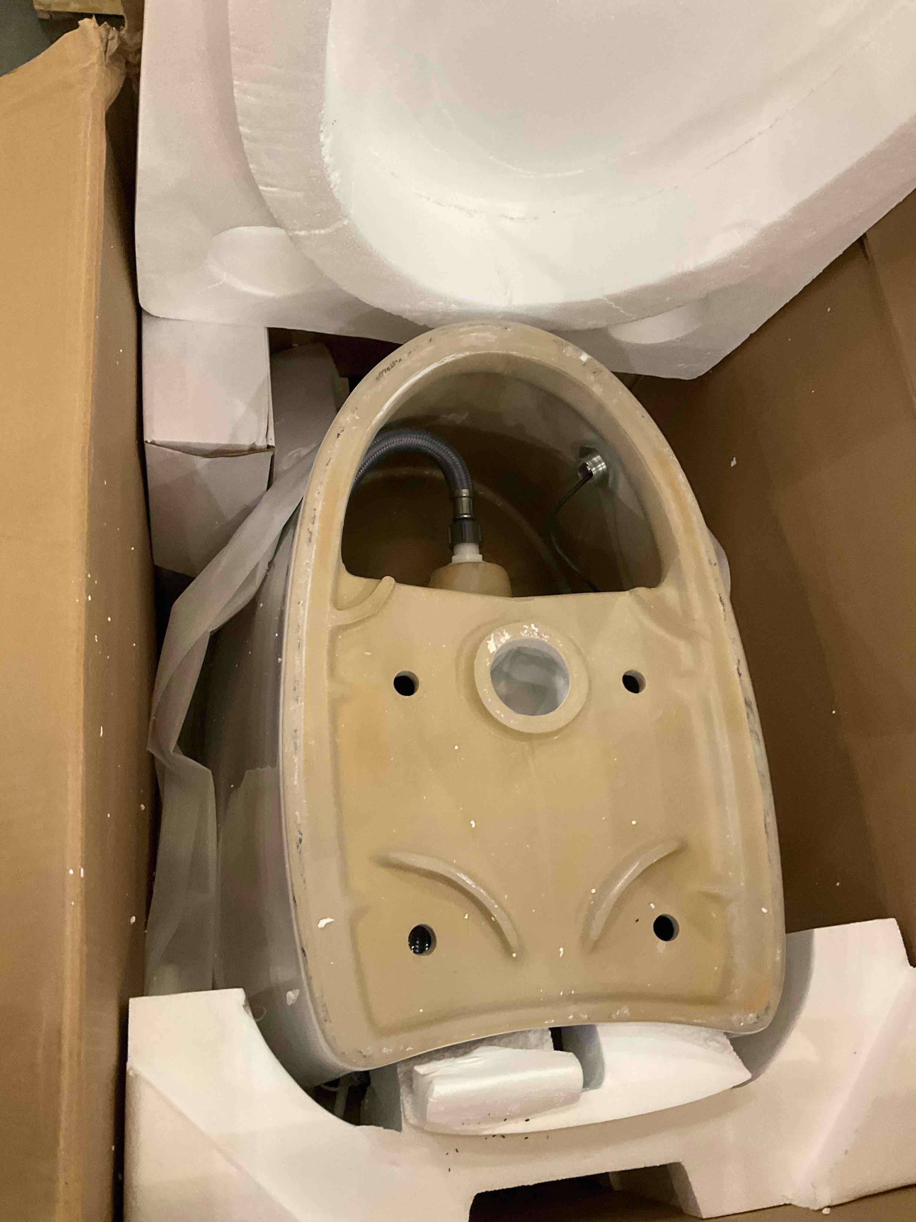 toilet base