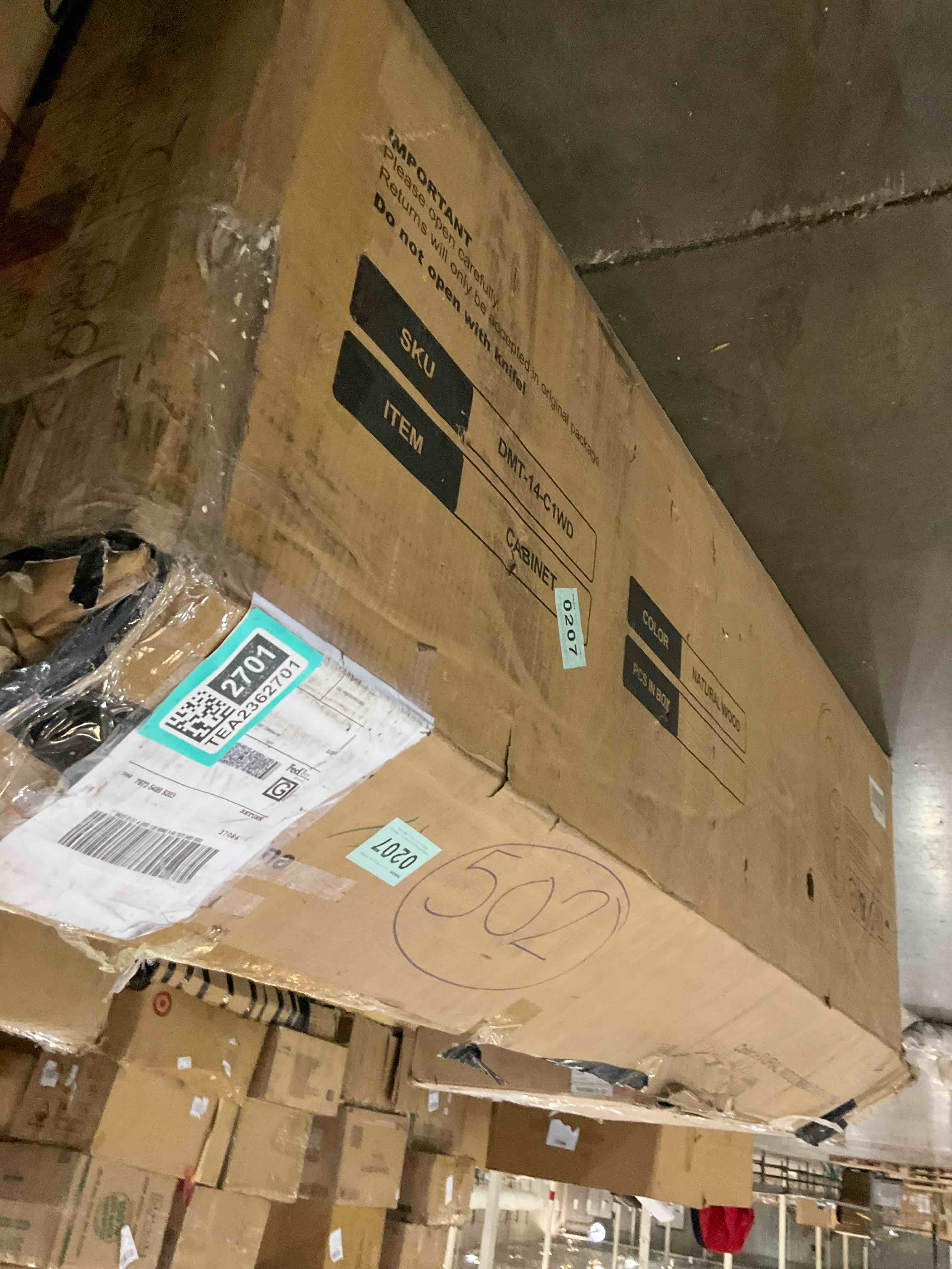 Arched Cabinet Display Cabinet