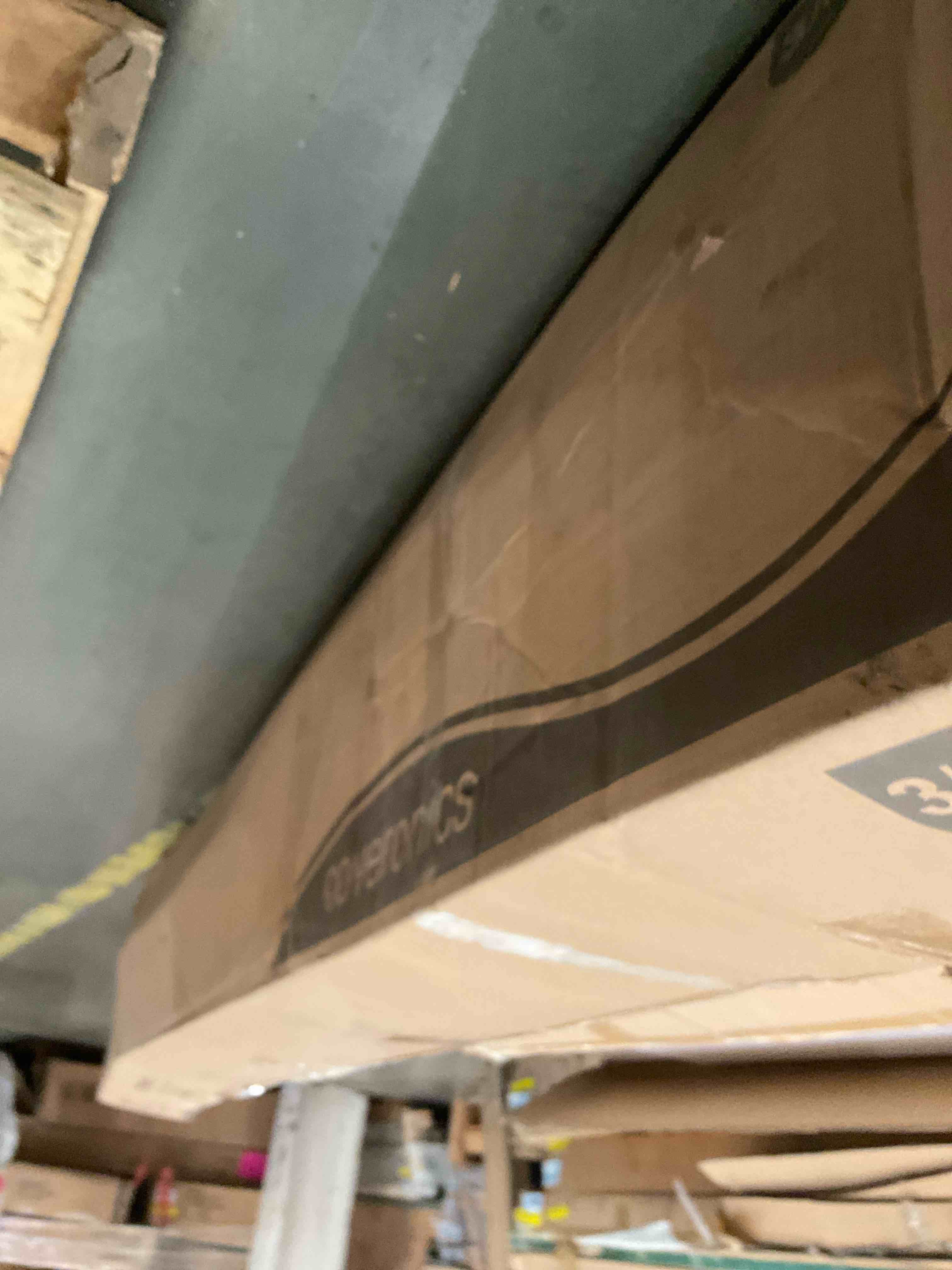 Gazebo parts box 3 of 4. incomplete 