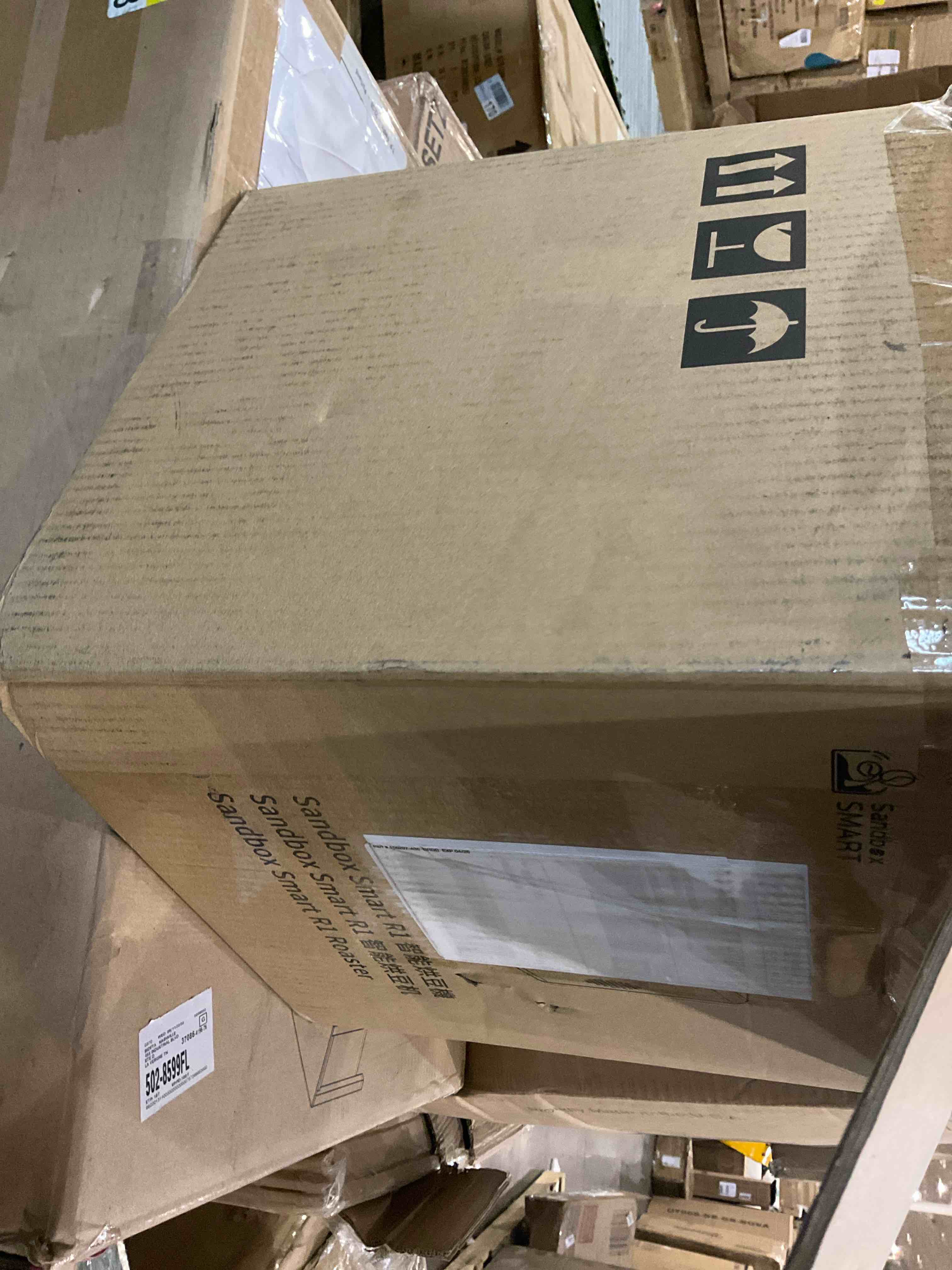 R1 Coffee Roaster Black
