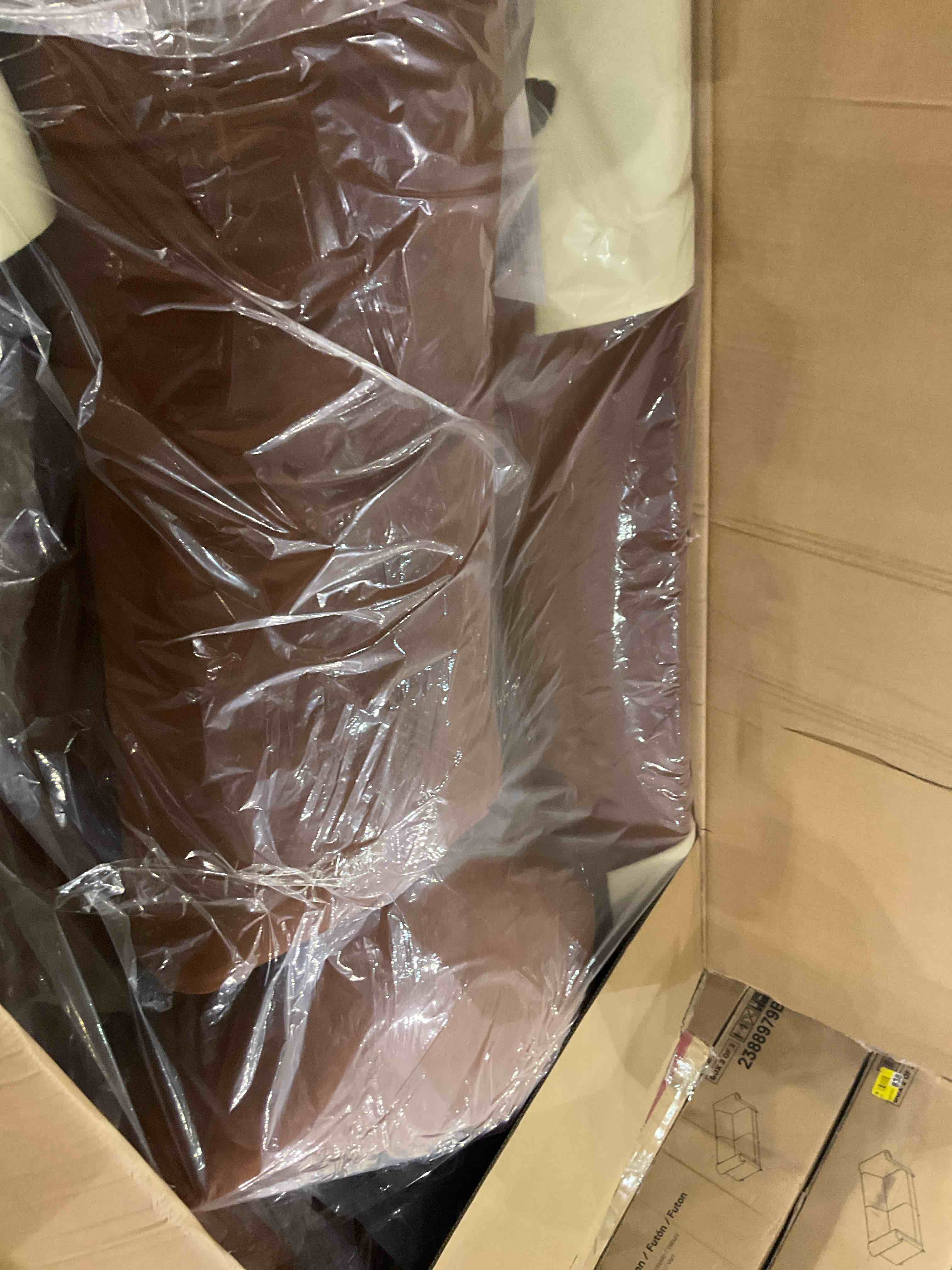 sofa sectional box 1, incomplete set 