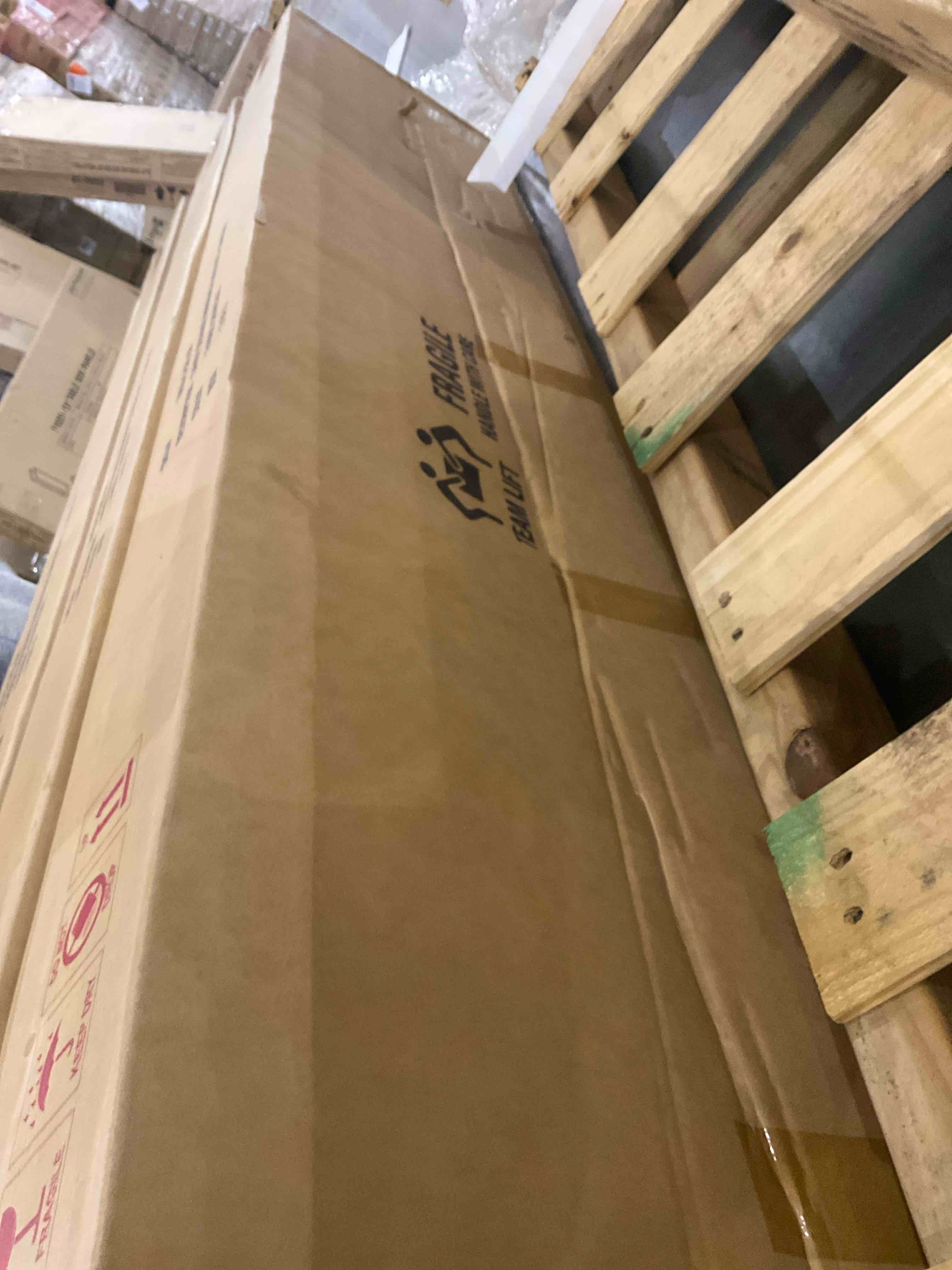 Savoy storage wingback queen bed box 3 of 6 