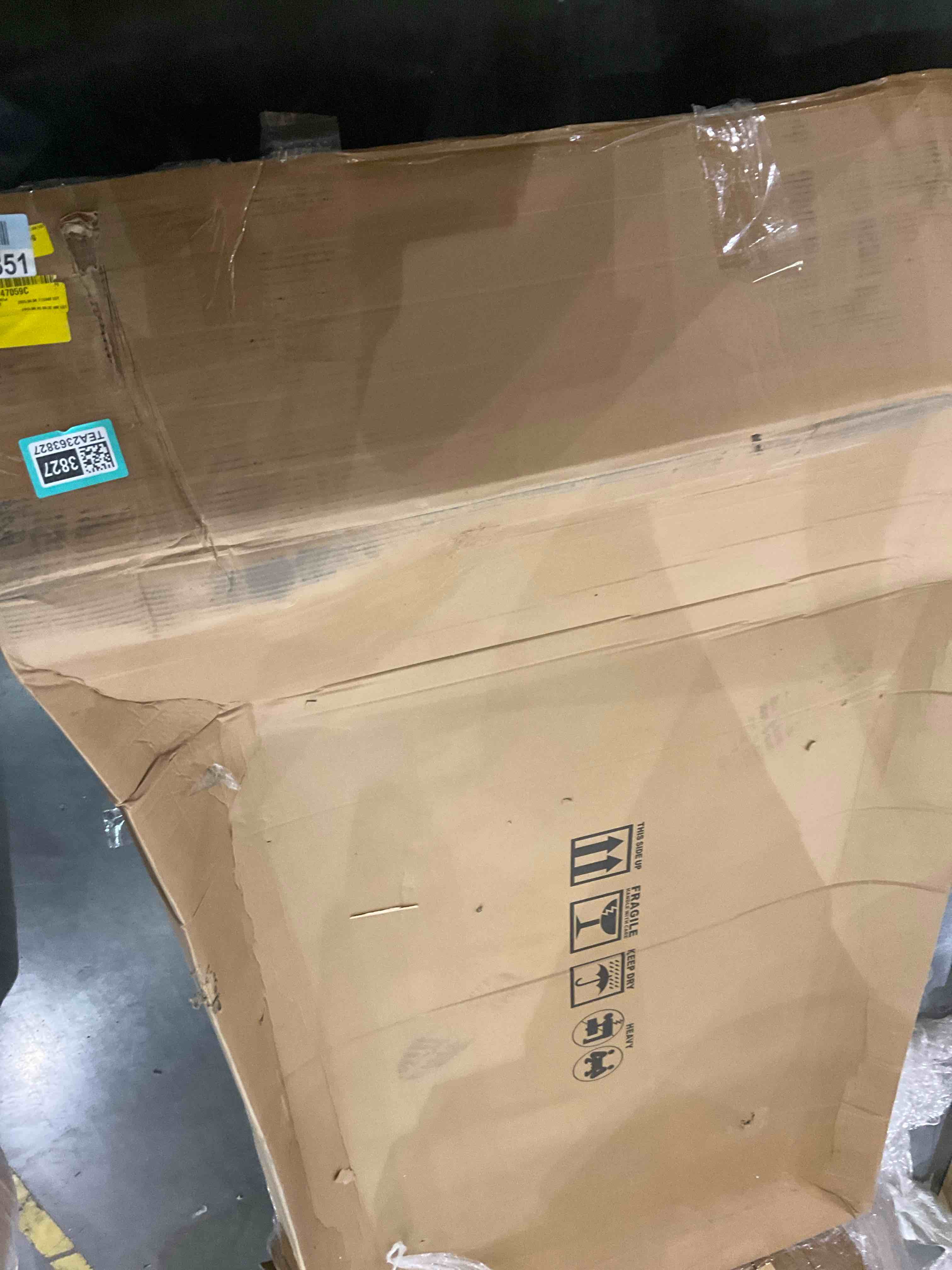 Slipcover bed  parts 