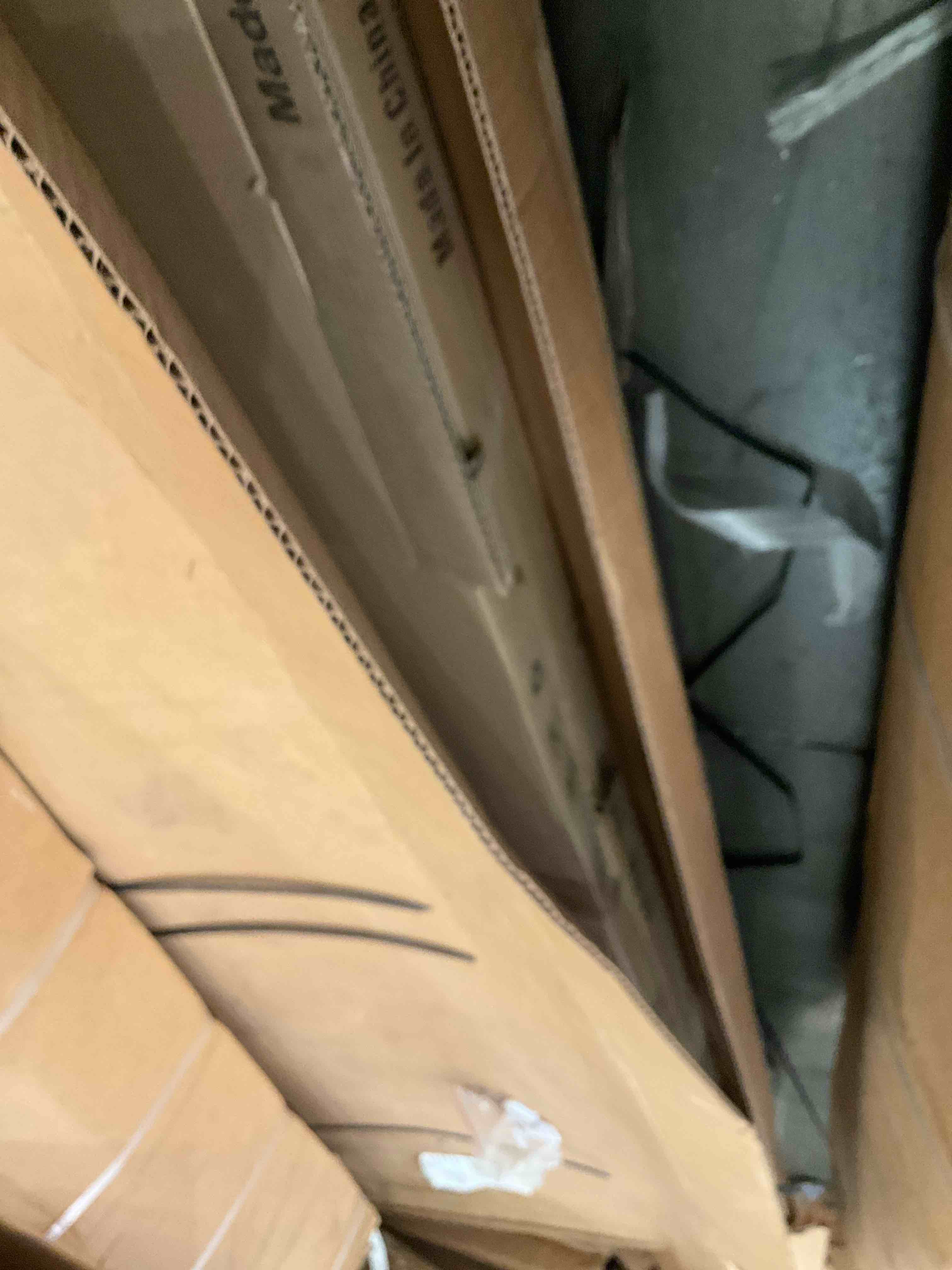 glass panels w hardware 