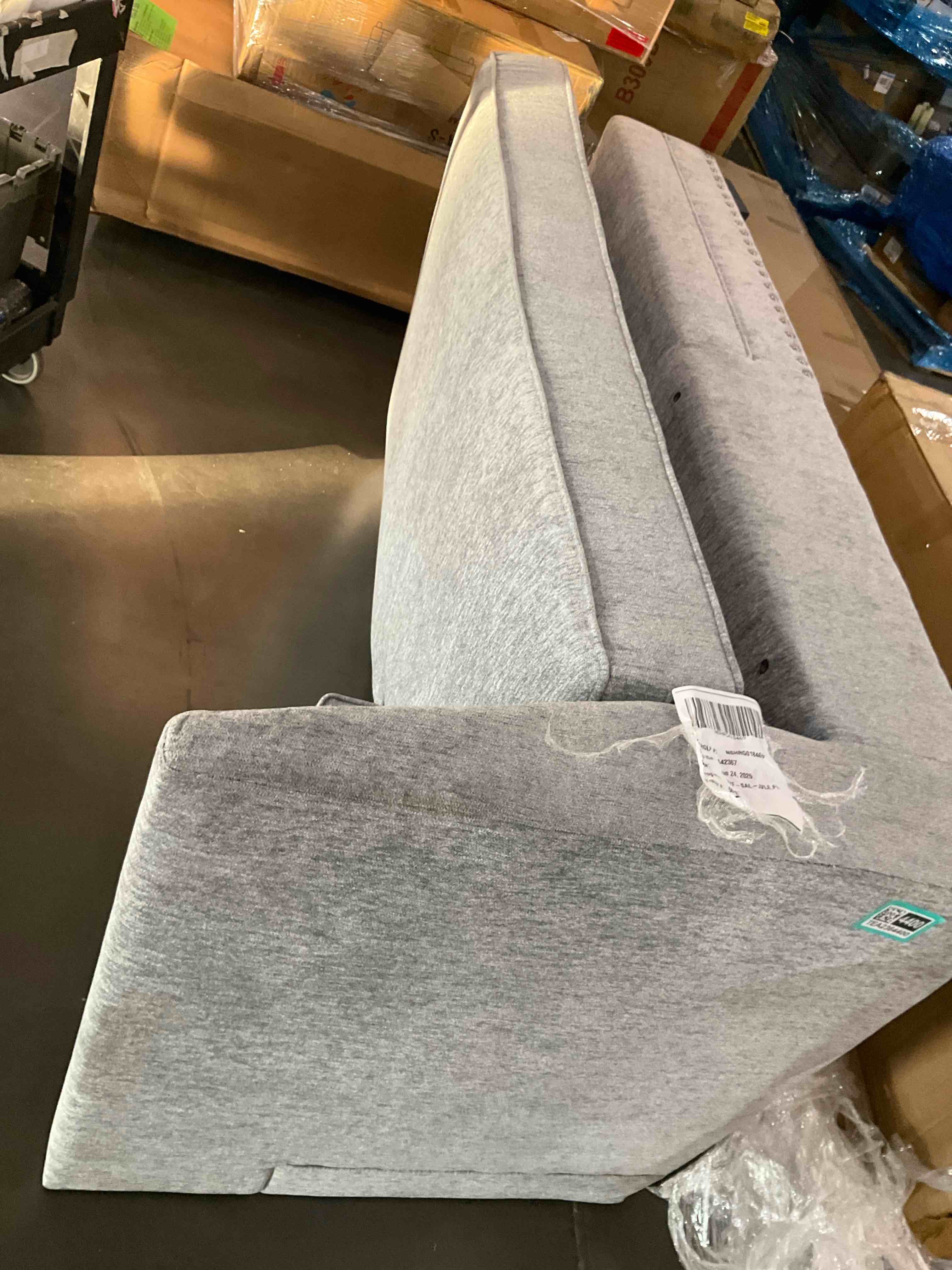 grey sofa sectional chaise 