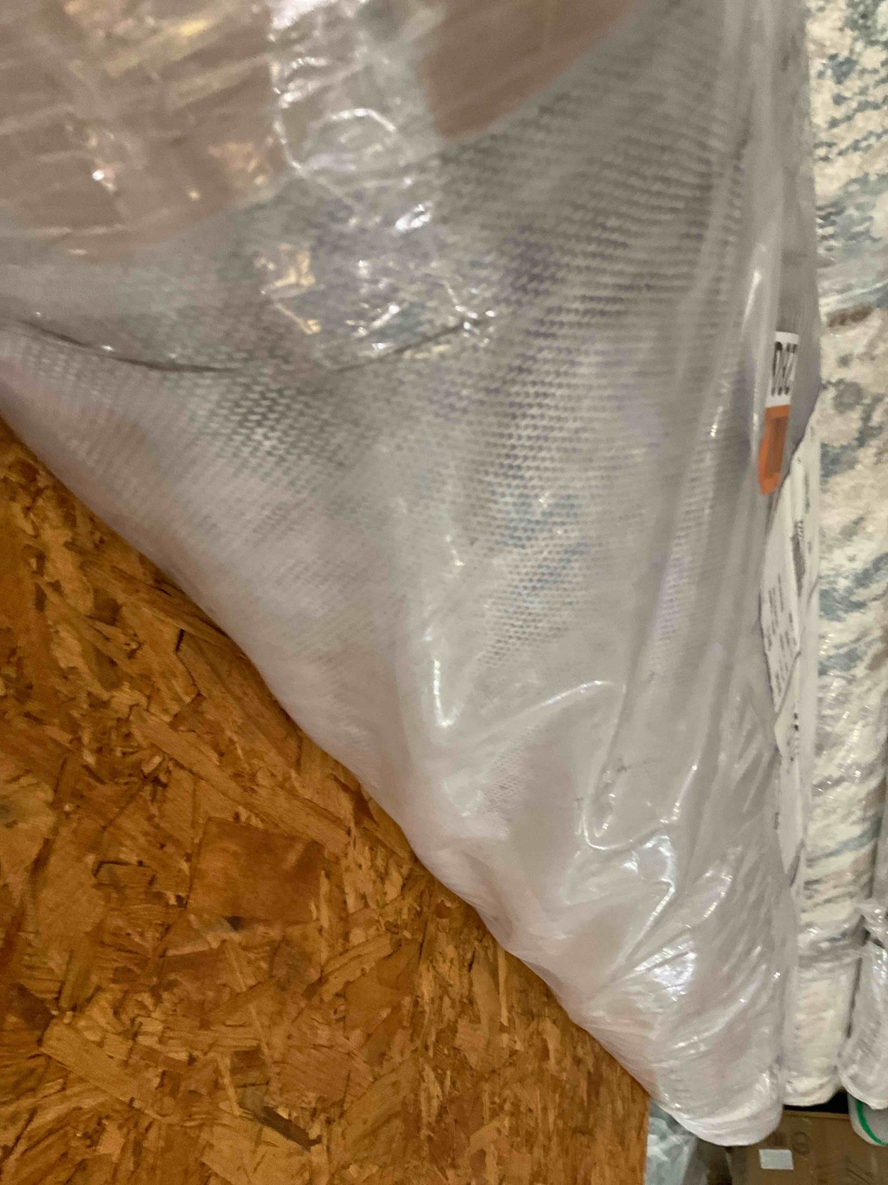 Single large area rug 