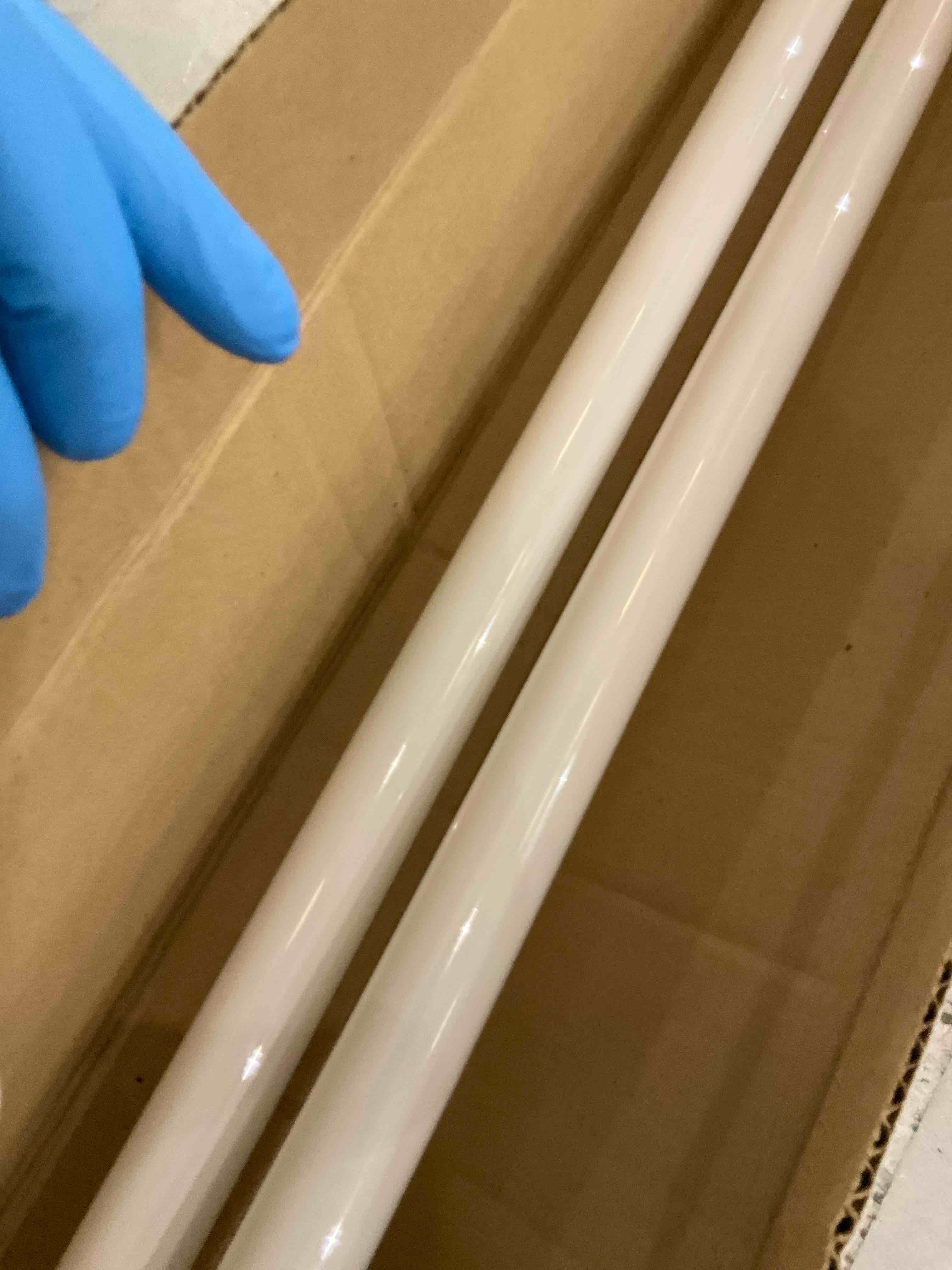 F32T8/CW (2 Pack) 4 ft 48 inch 32 Watt T8 Fluorescent Tube Light Bulb 4100K Replaces F32T8/841/PRO/ECO F32T8/SPX41/ECO F32T8/SP41/ECO FO32/741/ECO F32T8/HL741/ALTO F32T8/TL741/Alto