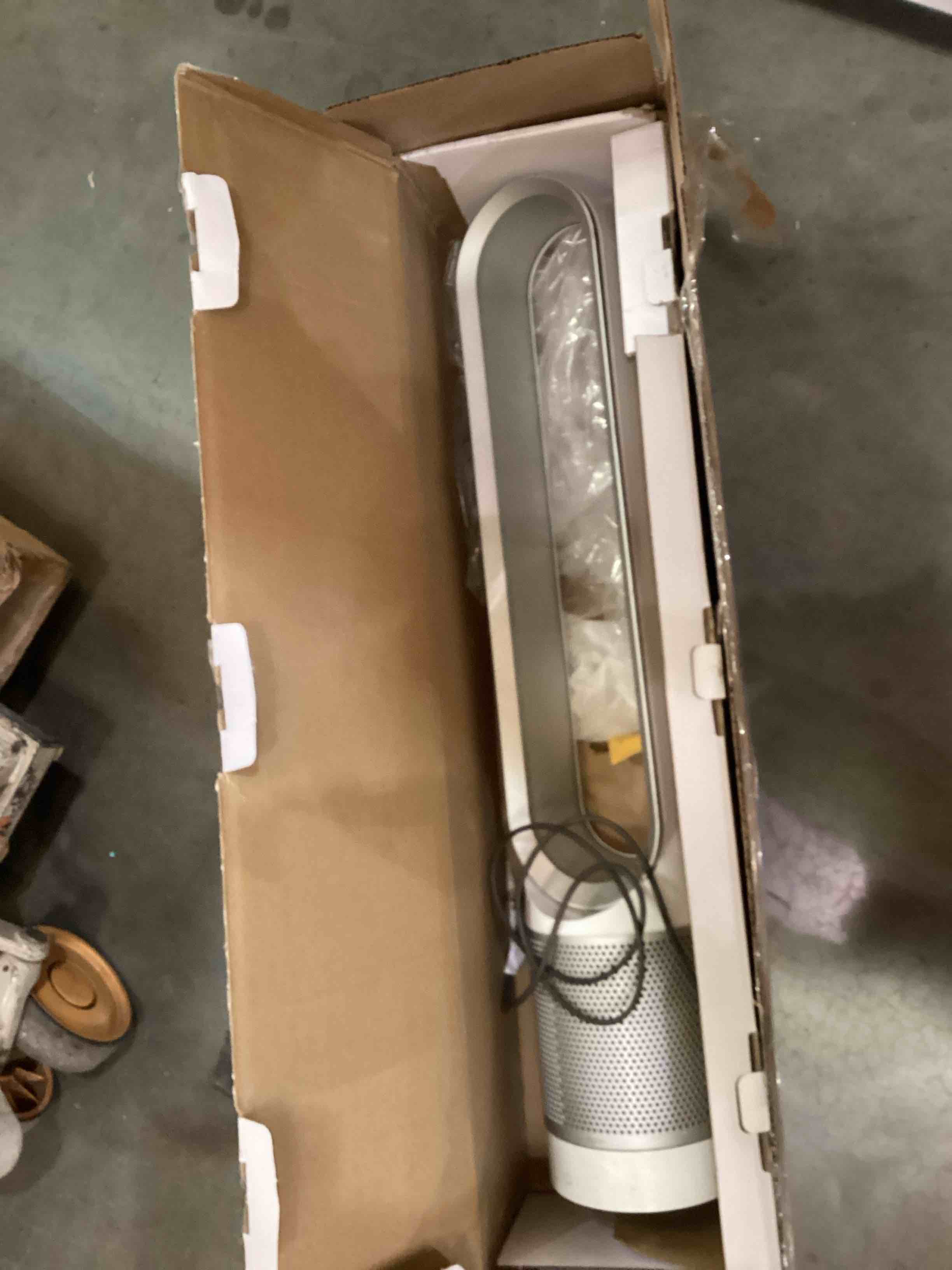 Condition photo showing As Is for Dyson Purifier Cool™ TP07 Smart Air Purifier and Fan - White/Silver