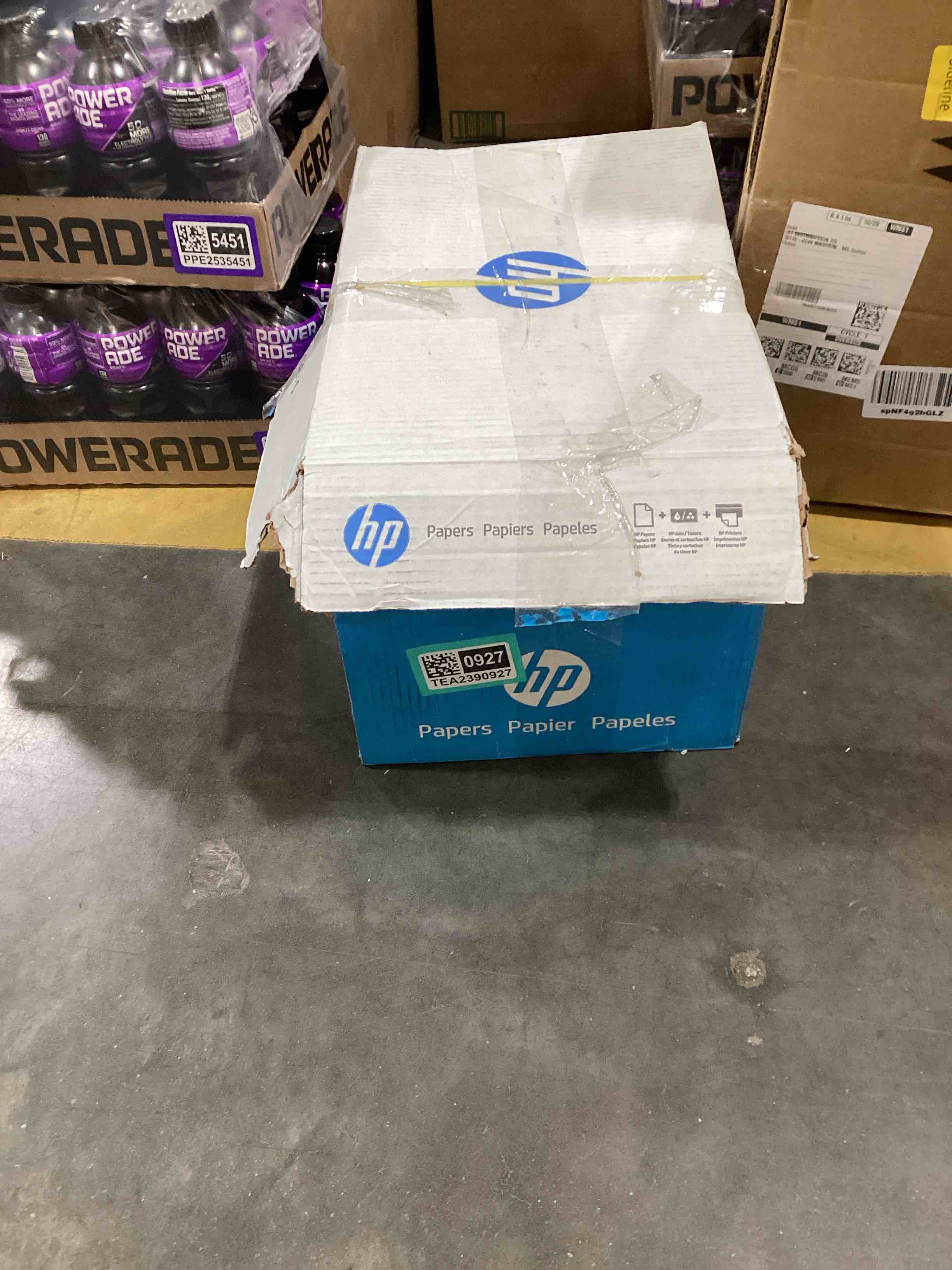 Condition photo showing Good Condition for Hp printer paper 10 pack 
