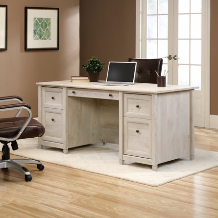 ((incomplete Box 2/2))Tildenville Executive Desk 