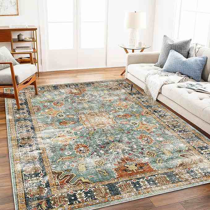 Rectangle Area Rug oriental