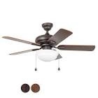 Harbor Breeze Caratuk River 42" Bronze Indoor Ceiling Fan w/Light (5-Blade)