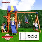 Sunnyslope Swing Set (INCOMPLETE, Box 1 of 2 ONLY)