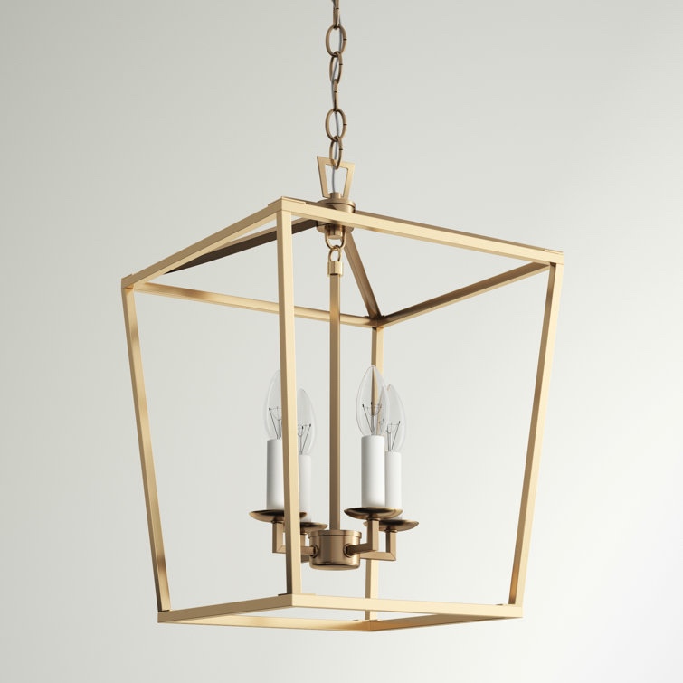 Tari 4 - Light Lantern Geometric Pendant