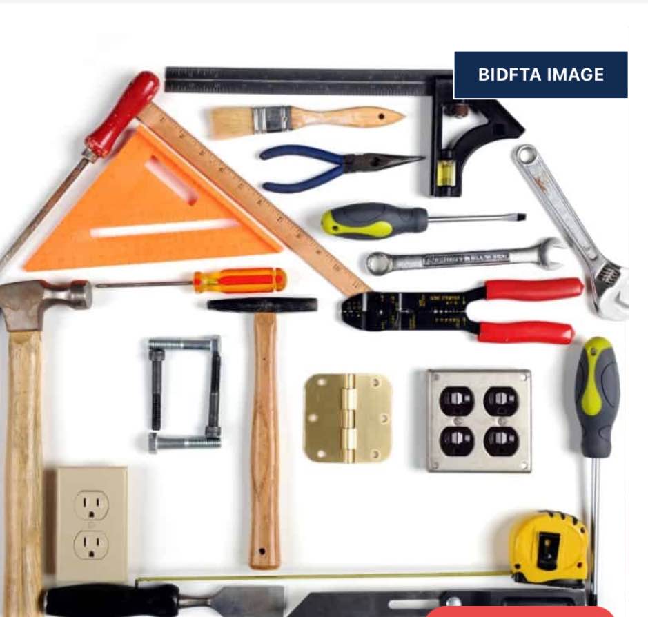  Assortment different items homes goods(  variety of products screws, keys and accessories ) 