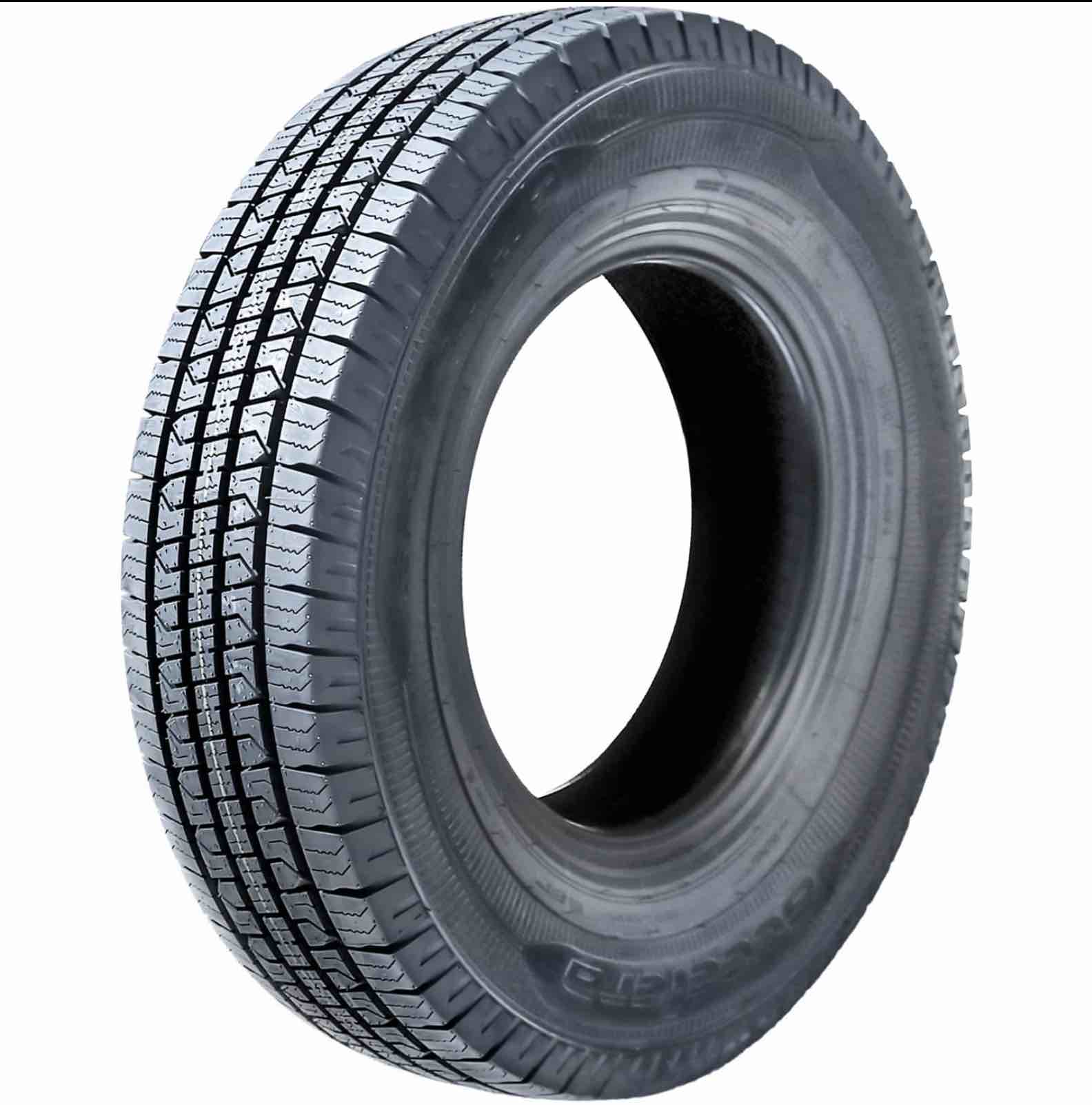 Accelera Epsilon H/T All-Season Highway Light Truck Radial Tire-LT235/85R16 235/85/16 235/85-16 120/116R Load Range E LRE 10-Ply BSW Black Side Wall