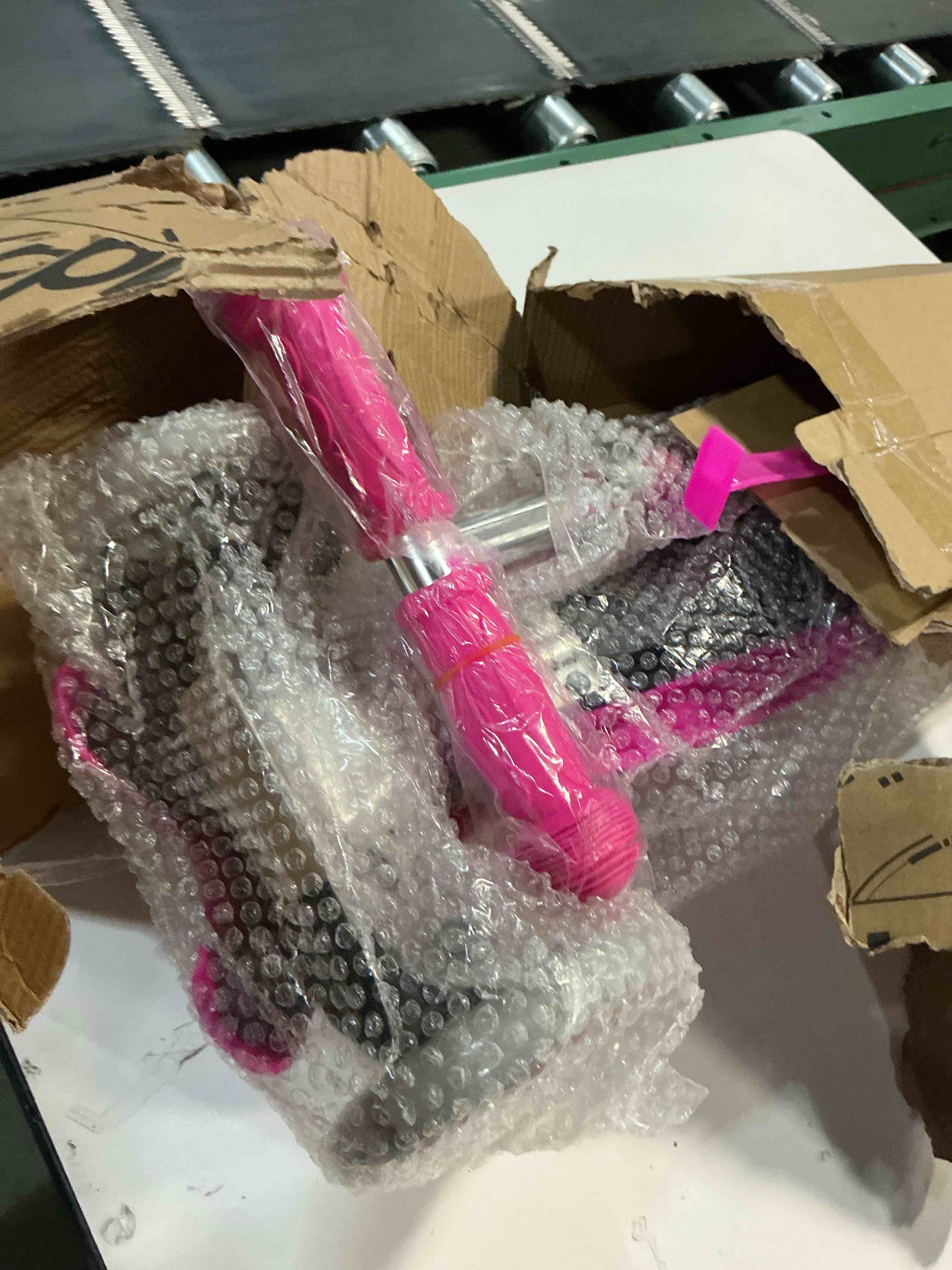 Condition photo showing Good Condition for 3 Wheel Scooters for Kids, Kick Scooter for Toddlers 3-6 Years Old, Boys and Girls Scooter with Light Up Wheels, Mini Scooter for Children Pink