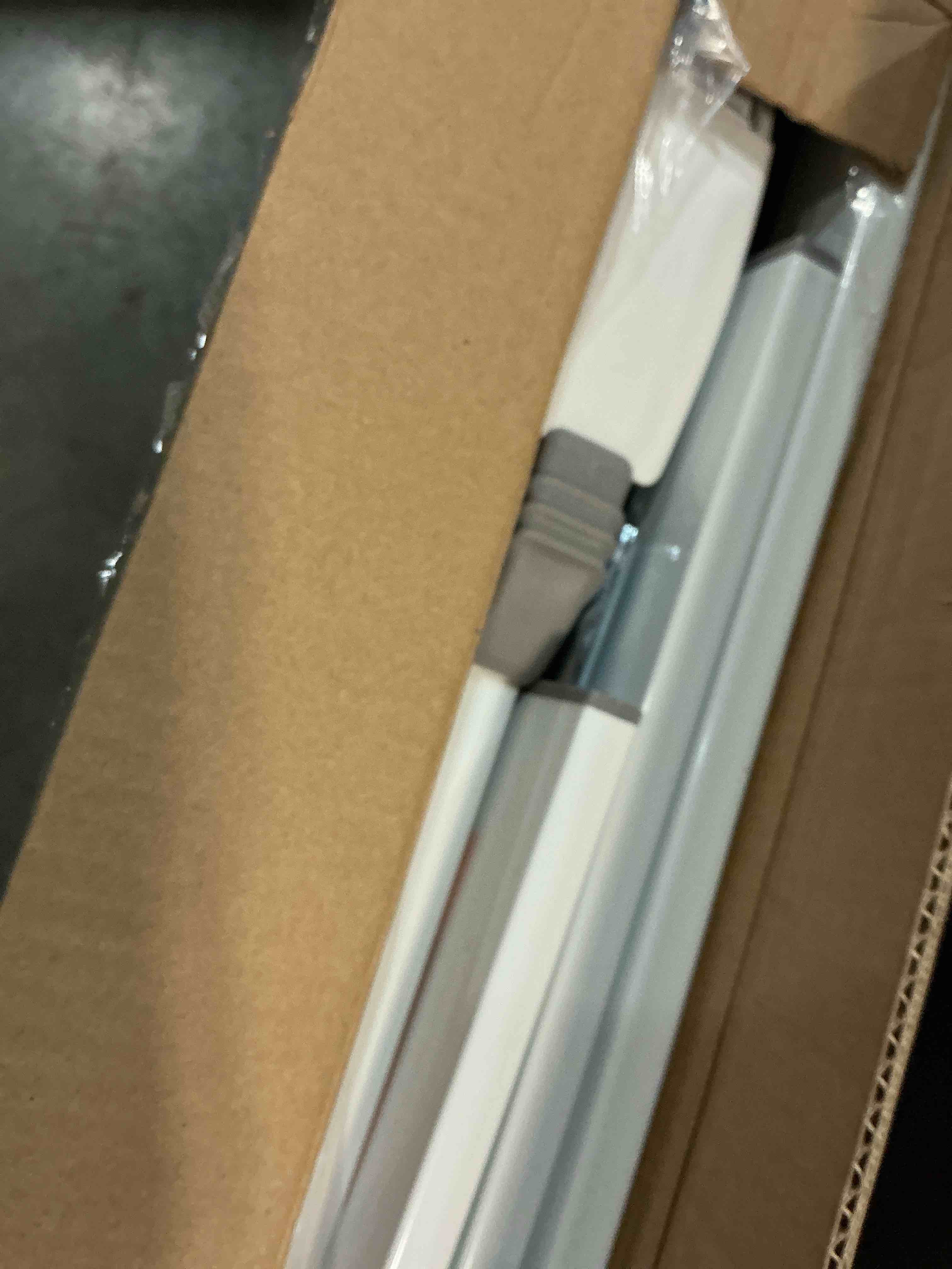 Condition photo showing Good Condition for Regalo Safety 38" Baby Gate for Doorways & Bottom of Stairs, Pressure Mount Design for Babies, Toddlers & Pets, Tested & Safe for 30 Years, American Designed, American Owned, White White 29-38.5"W x 30"H