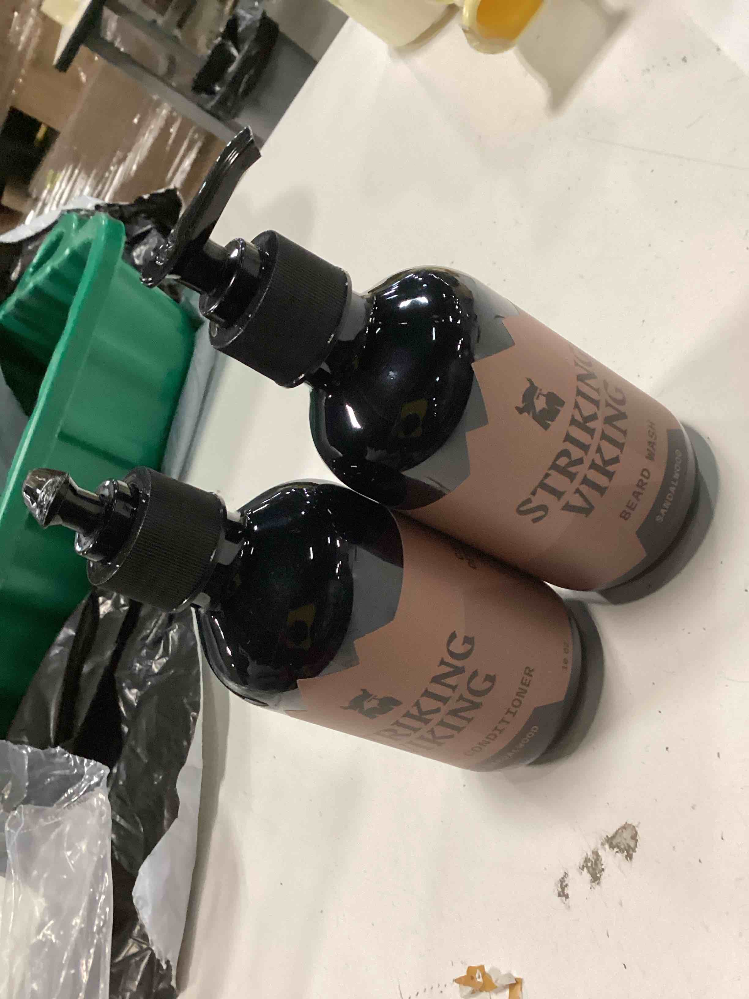 Condition photo showing Good Condition for Striking Viking Beard Wash & Conditioner 