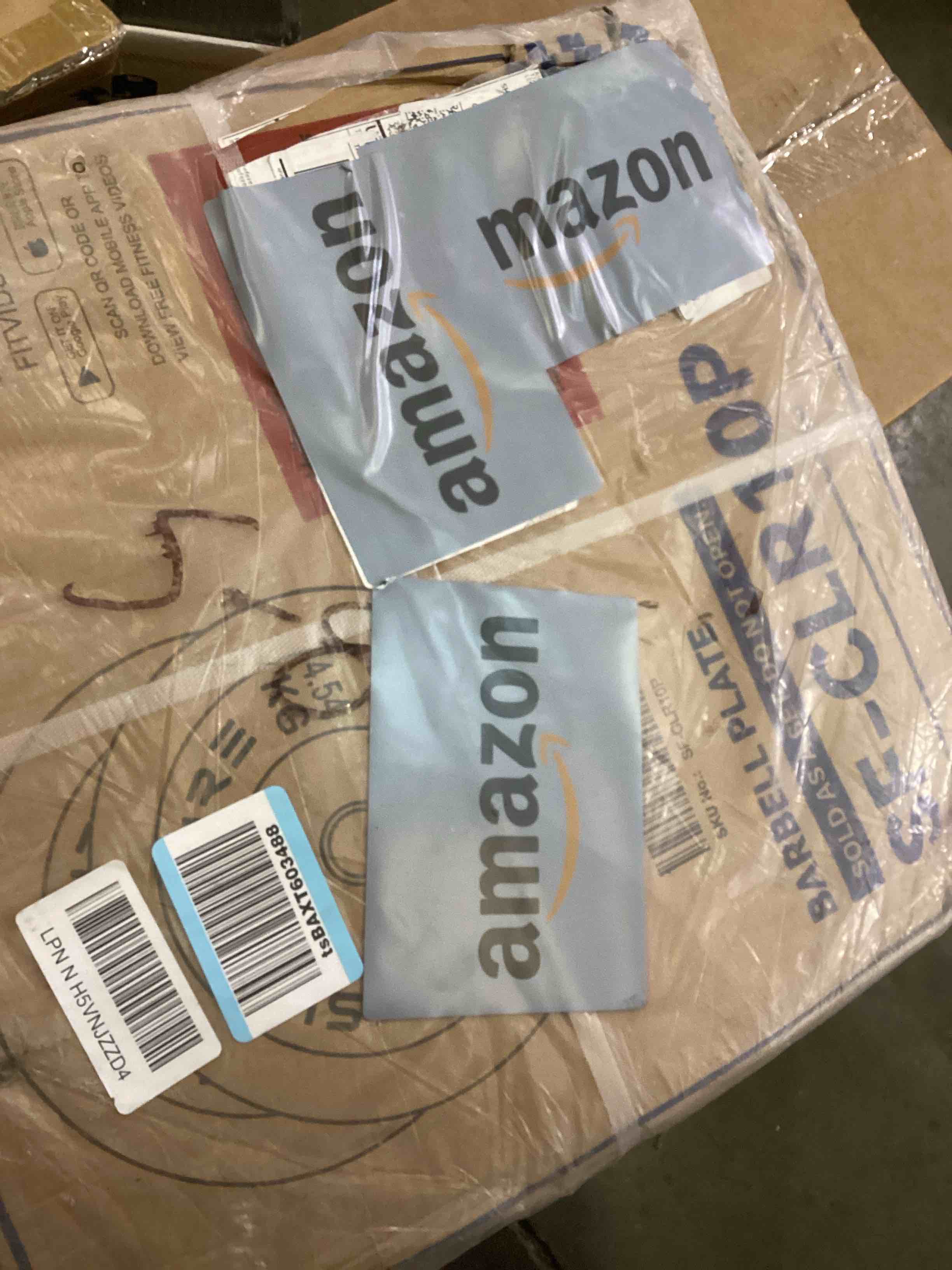 Fitvids Olympic Bumper Plate, 2" Weight Plate for Strength Training & Weightlifting