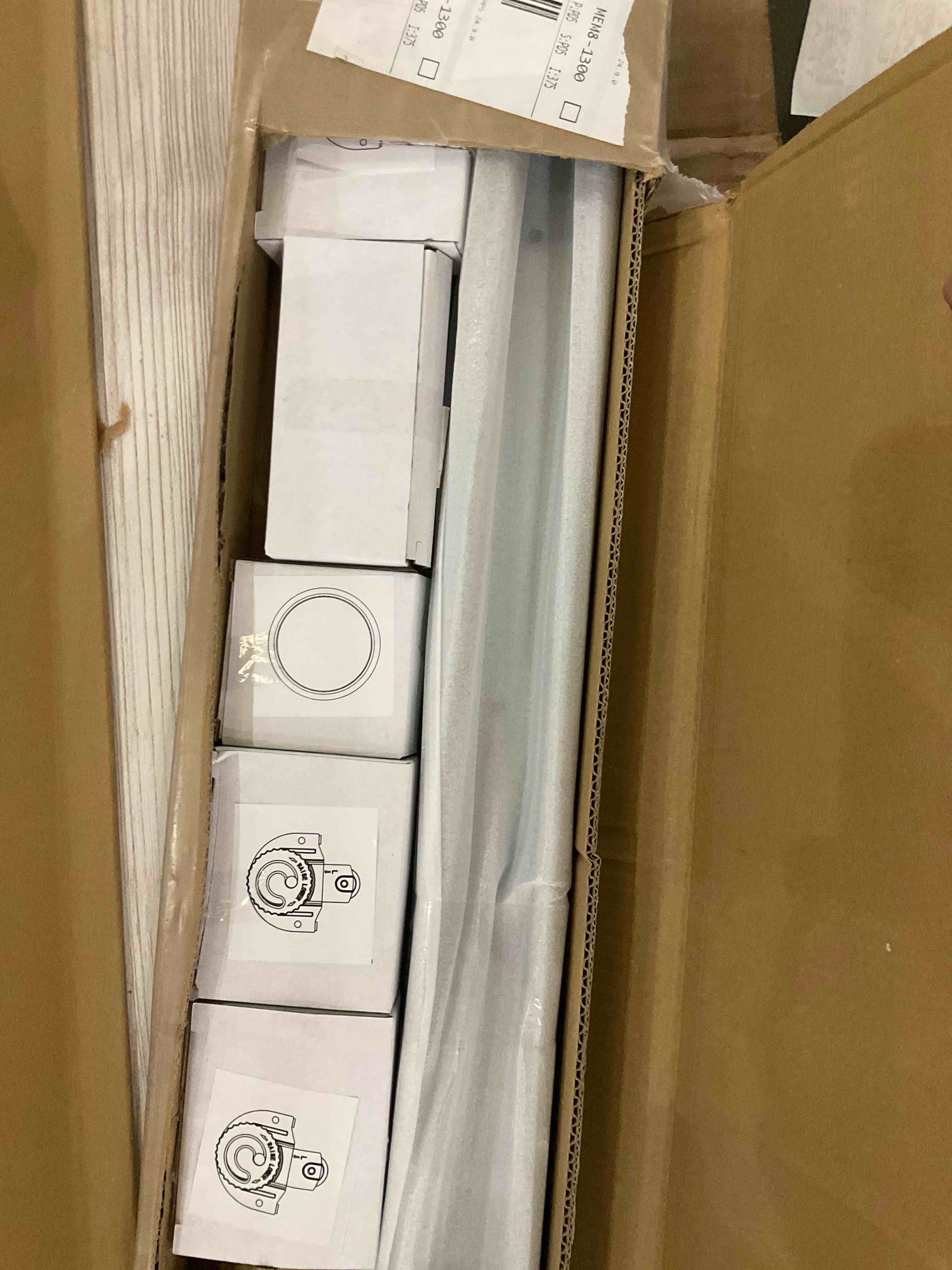 door hardware set