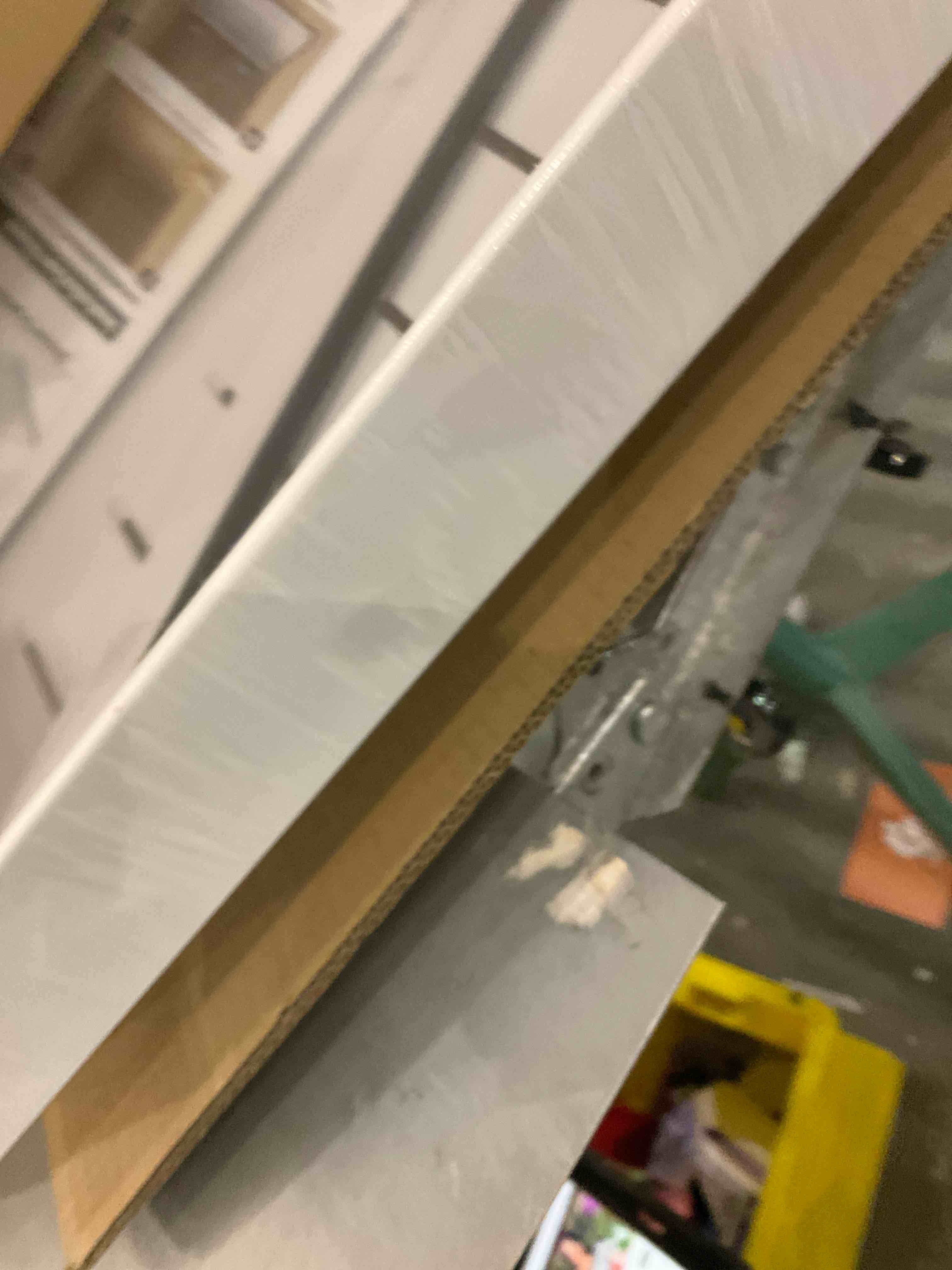 2 Pack Pull Out Cabinet Organizers 21"Deep With Raising Pad for Framed Cabinets,Expandable Slide Out Drawers Upgrade 3 Slide Rails,Roll Out Shelves Adhesive,Adjustable Width 12"-20.45" White