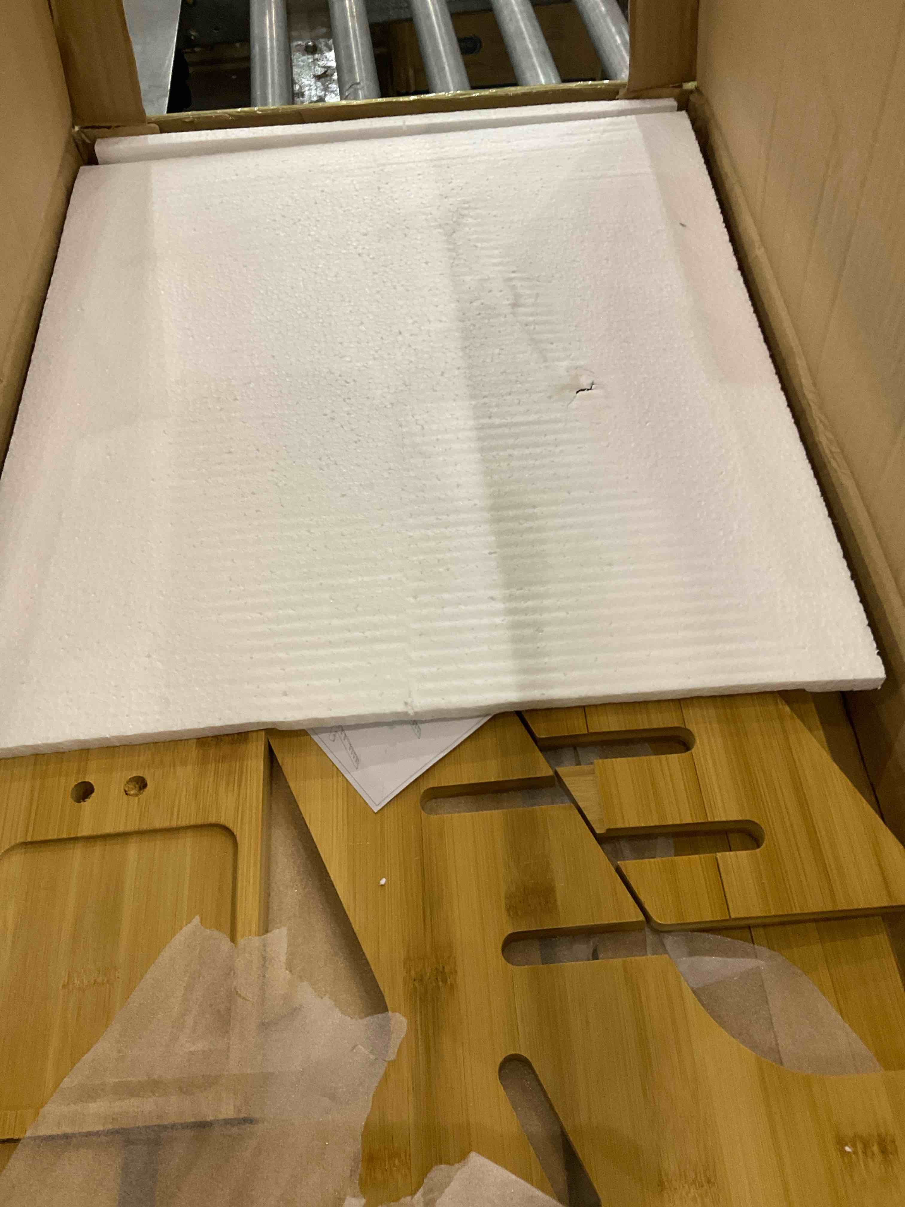 Wisfor Bamboo Standing Monitor Stand Desk Convertor Riser for Monitor Adjustable Height Standup Desk Top Laptop Workstation with Phone Headset Holder 26x18.5x18.9"