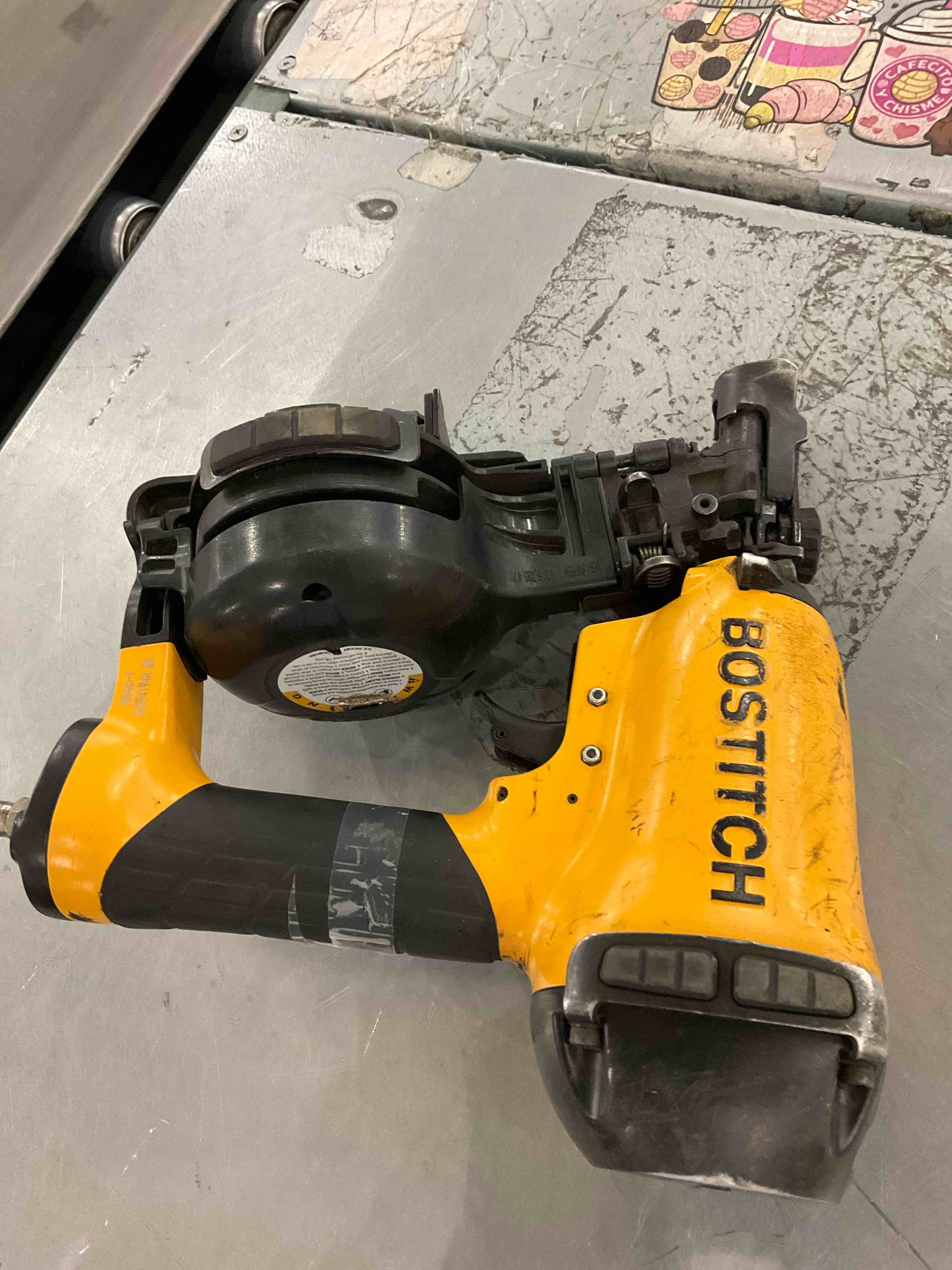 BOSTITCH Coil Roofing Nailer, 1-3/4-Inch to 1-3/4-Inch (RN46)