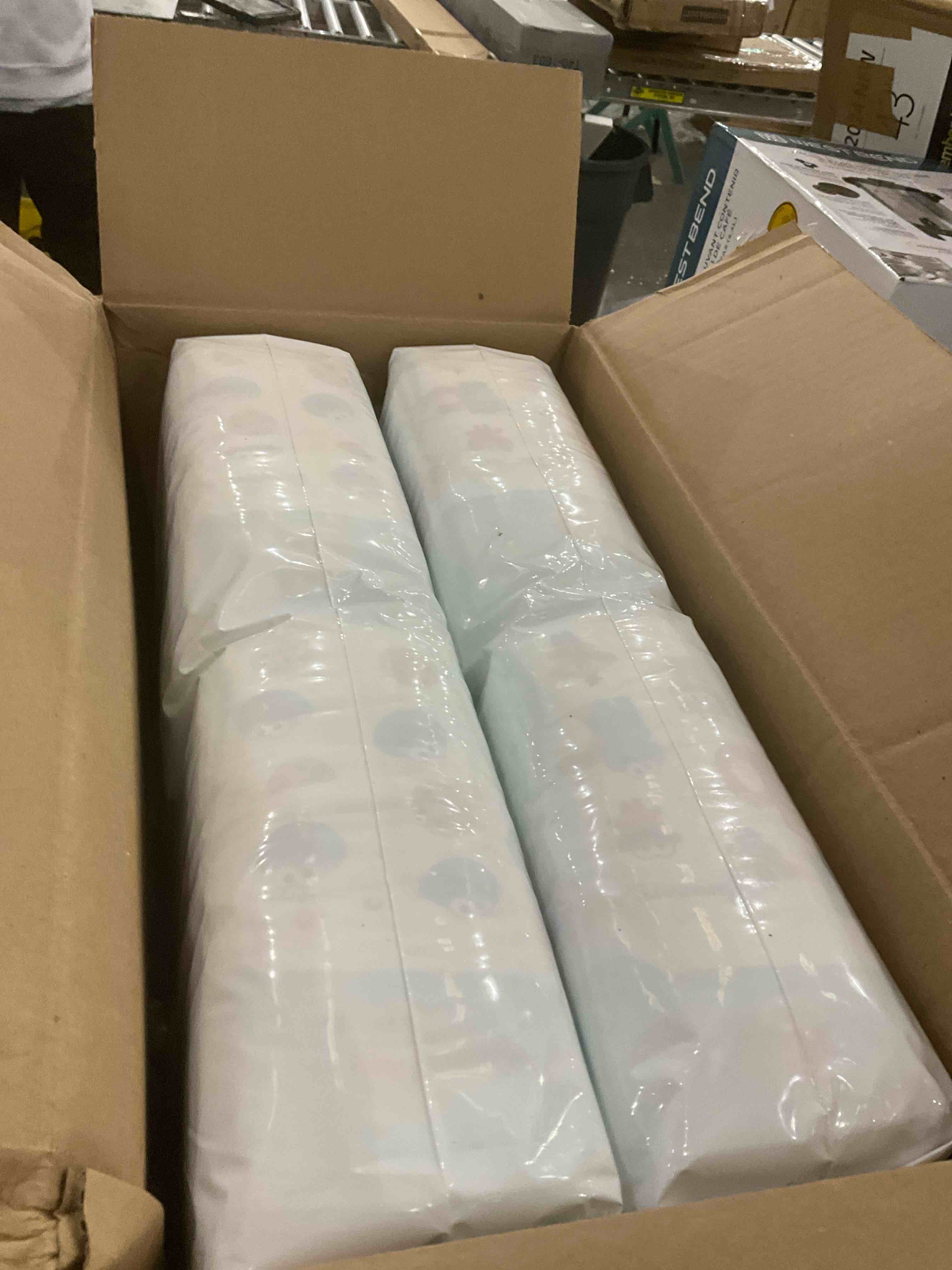 Pampers Baby Dry Diapers - Size 6, One Month Supply (144 Count), Absorbent Disposable Diapers