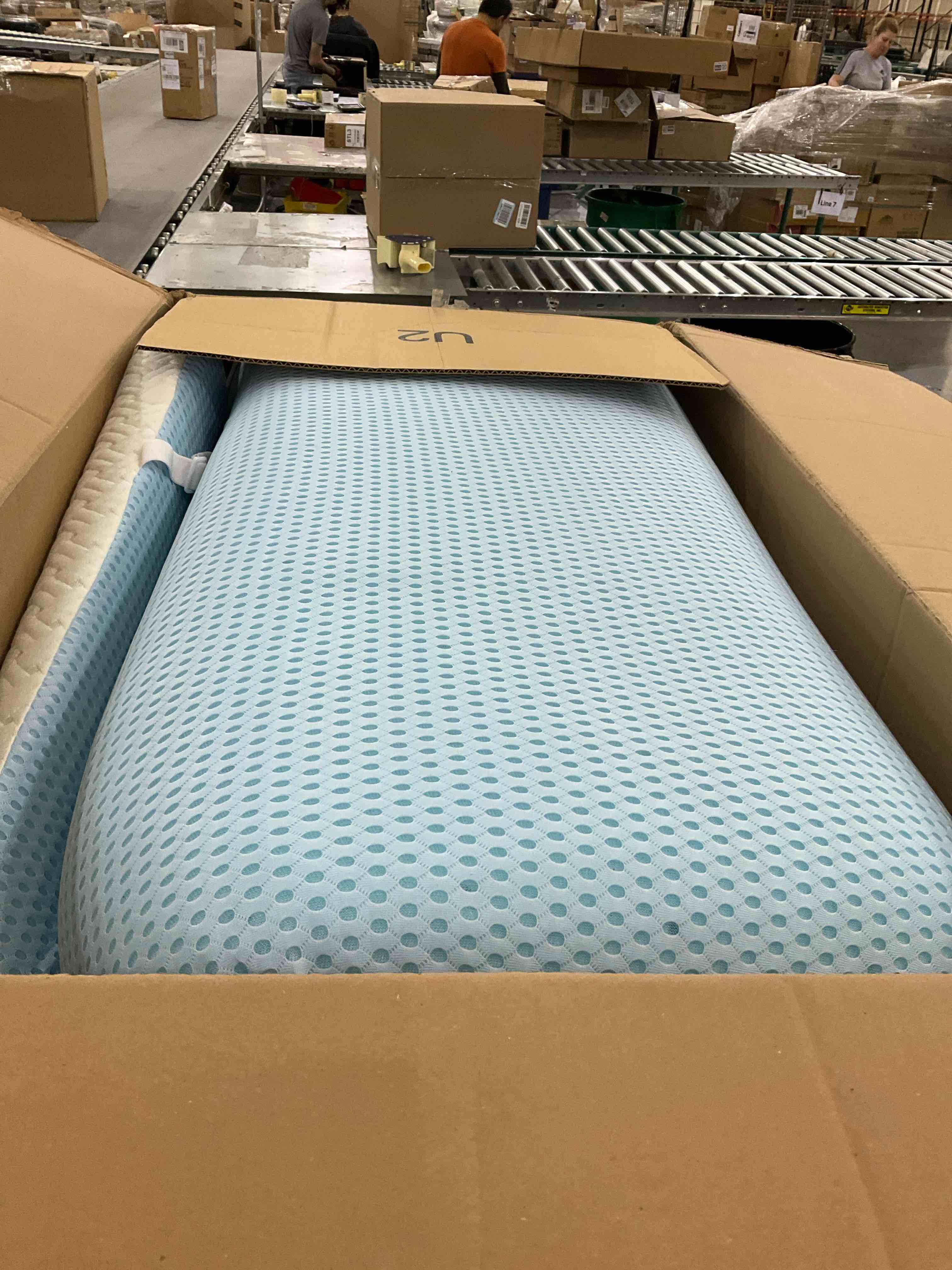 PERLECARE 3 Inch Queen Mattress Topper, CertiPUR-US Certified Memory Foam, Removable & Washable Cover, Cooling Gel Infused, 10 Years Warranty