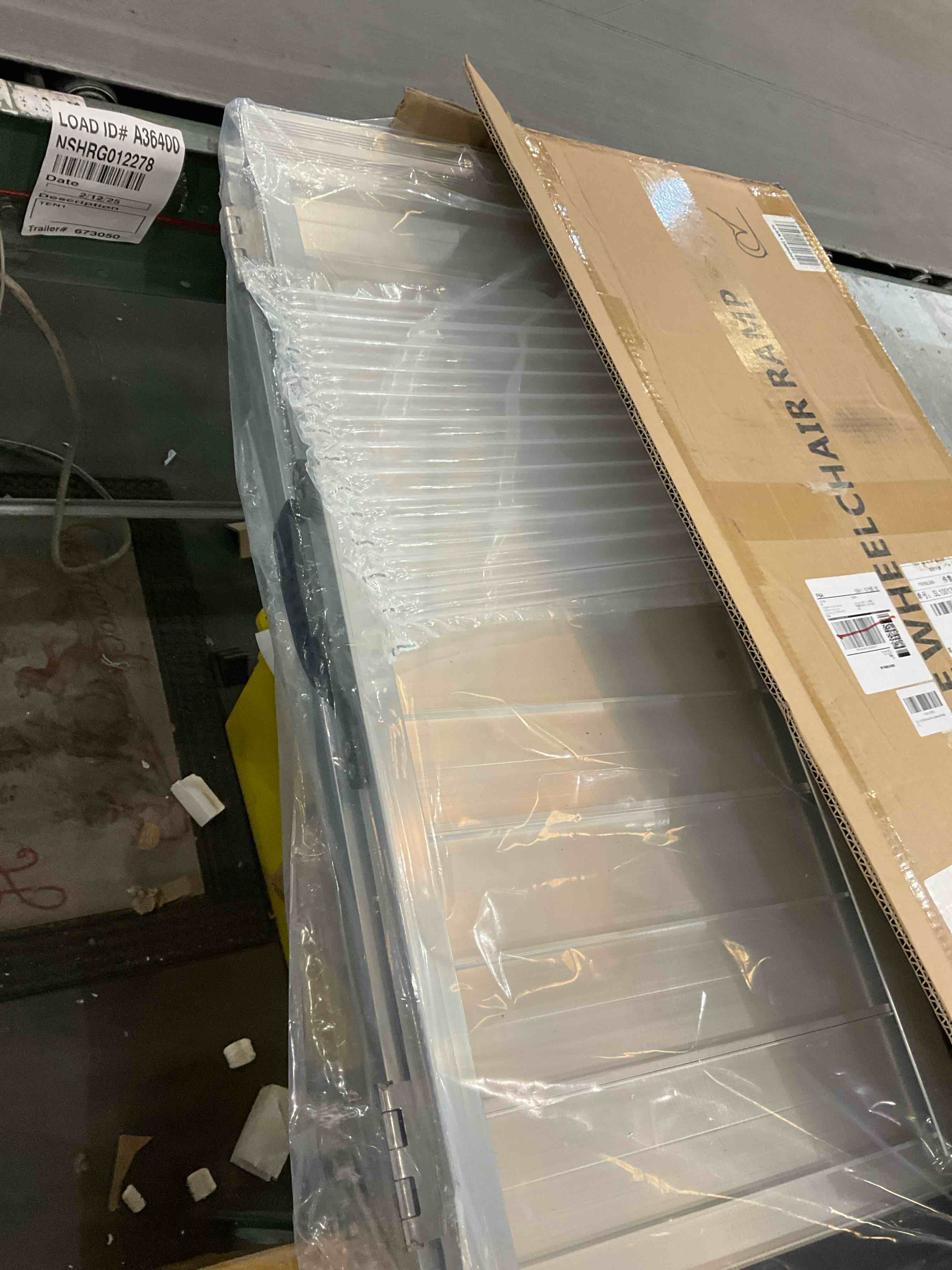 Protable wheelchair ramp 3FT,Non-Slip Folding Aluminum Handicap Ramps,Threshold Ramp for home,Holds up to 600lbs,Wheelchair ramp for steps,Mobility Scooter,Doorways (3FT Useing Height 3-9inch)