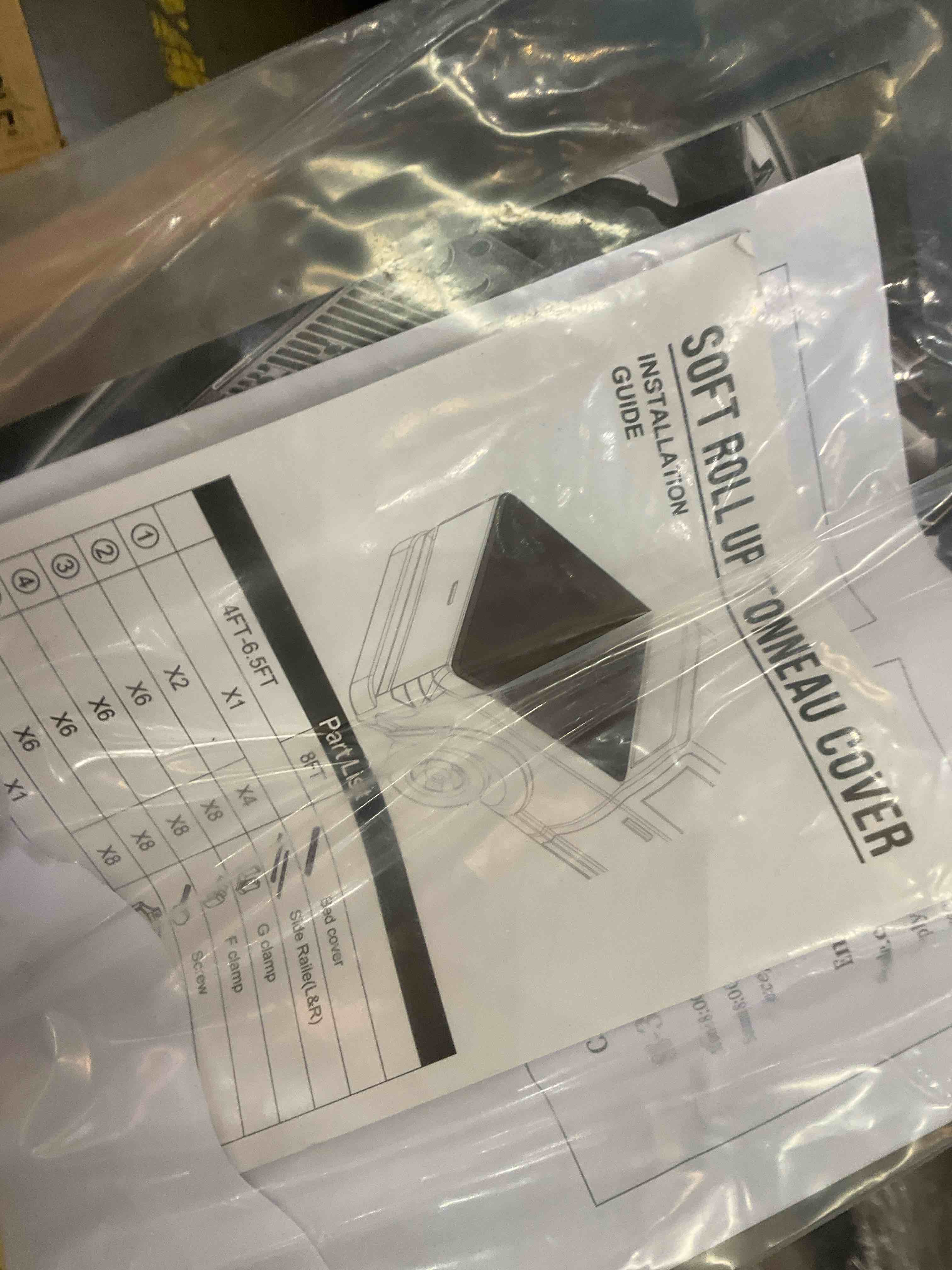 tonneau truck bed cover