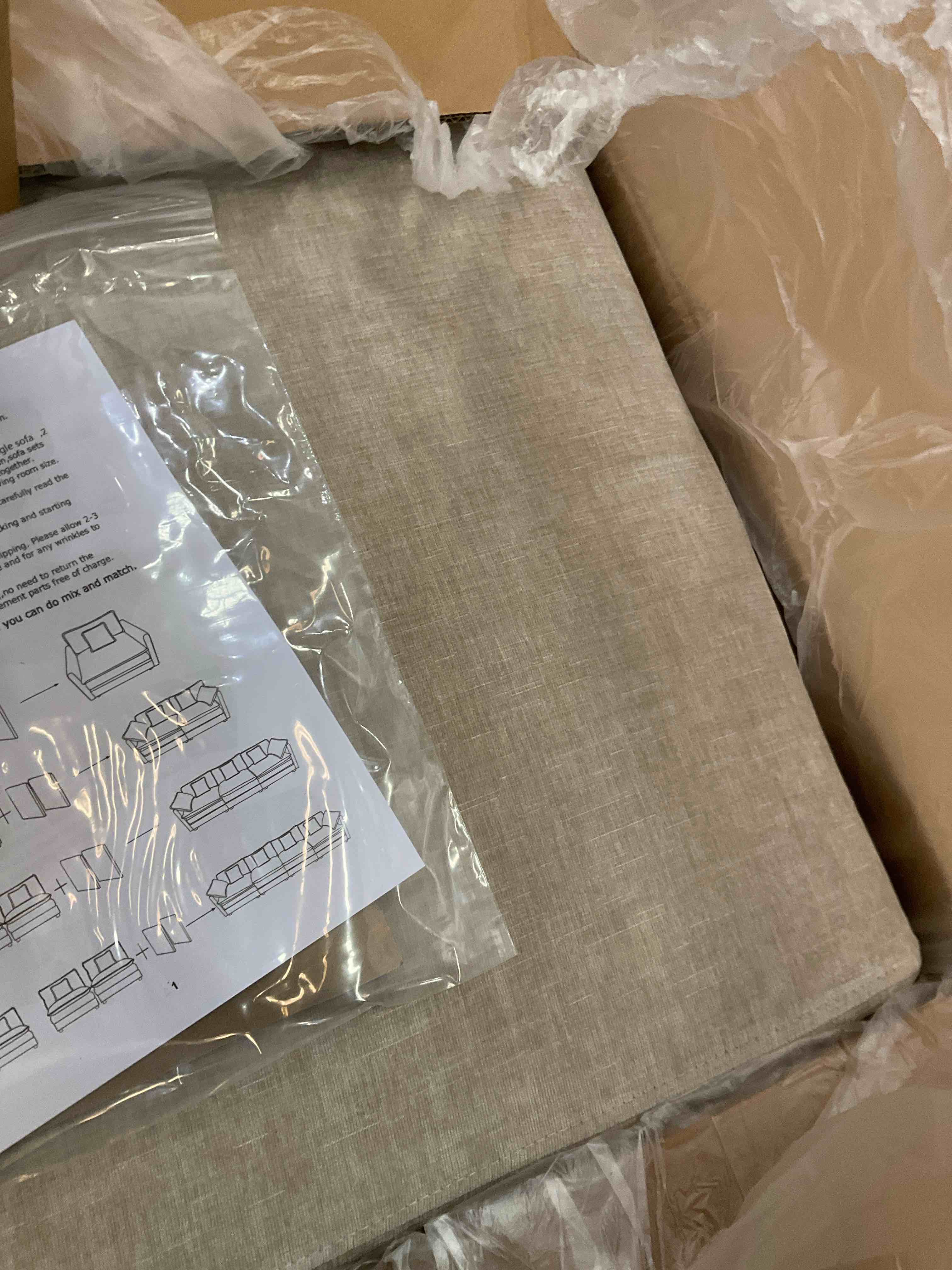 furniture backings/seating