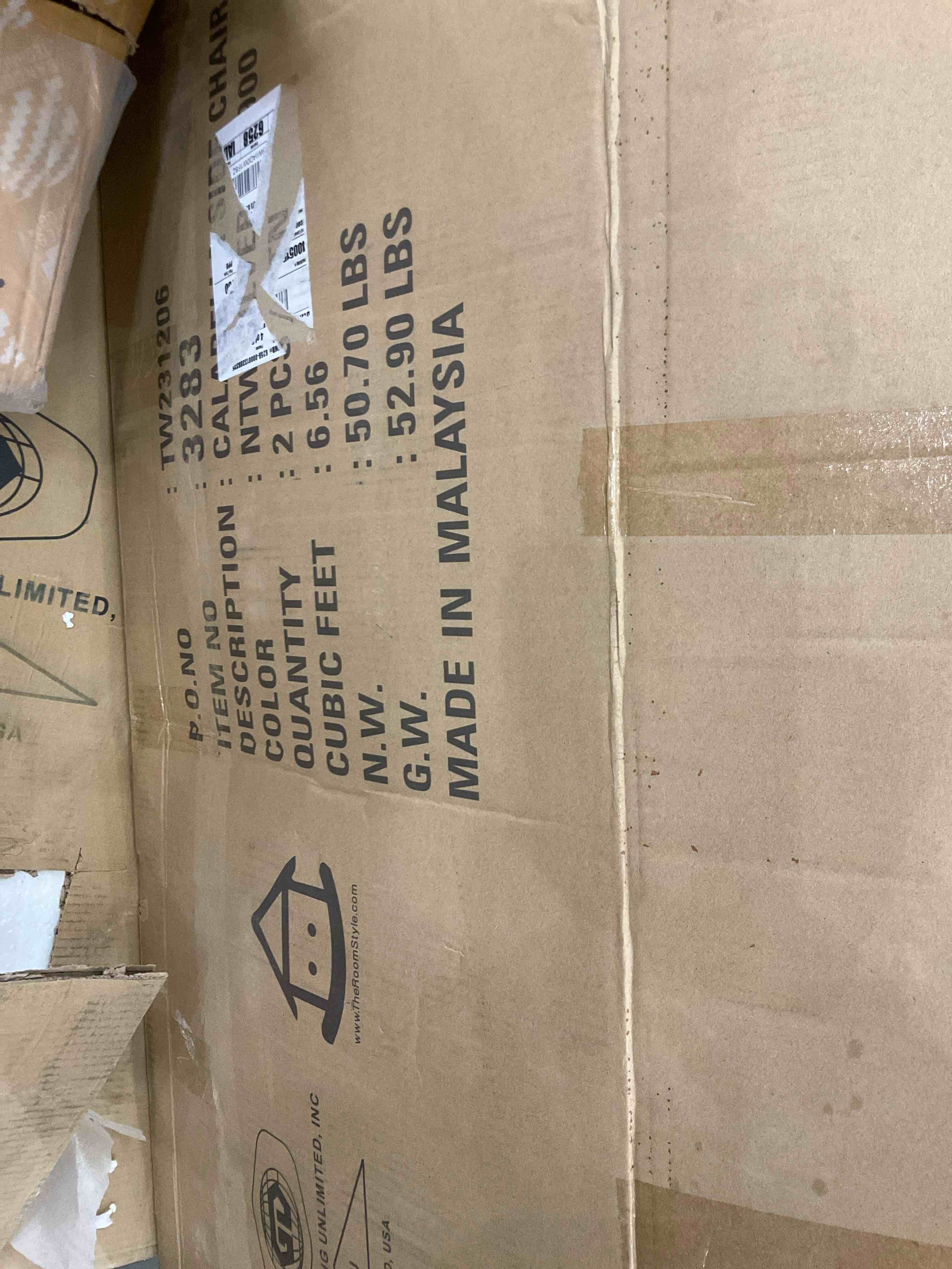 callabella side chair / color : Silver