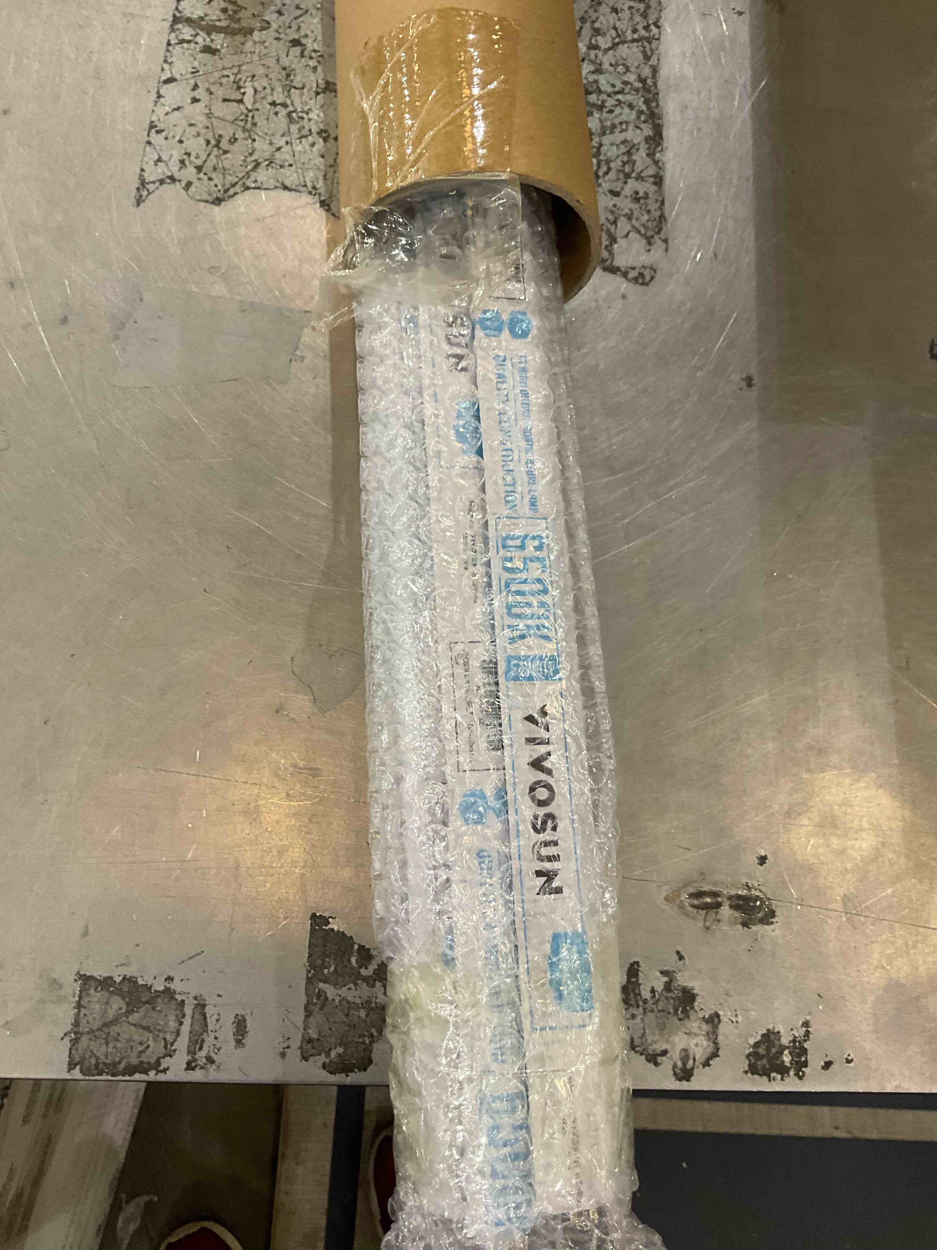 VIVOSUN T5 Grow Light Bulbs 4 Ft 46 Inches, 54W 6500K HO Fluorescent Tubes Light Bulbs, Cool White T5 Bulb for 46 Inches T5 Light Fixtures, T5 Grow Lights for Indoor Plants, 4 Ft 54W Pack of 5