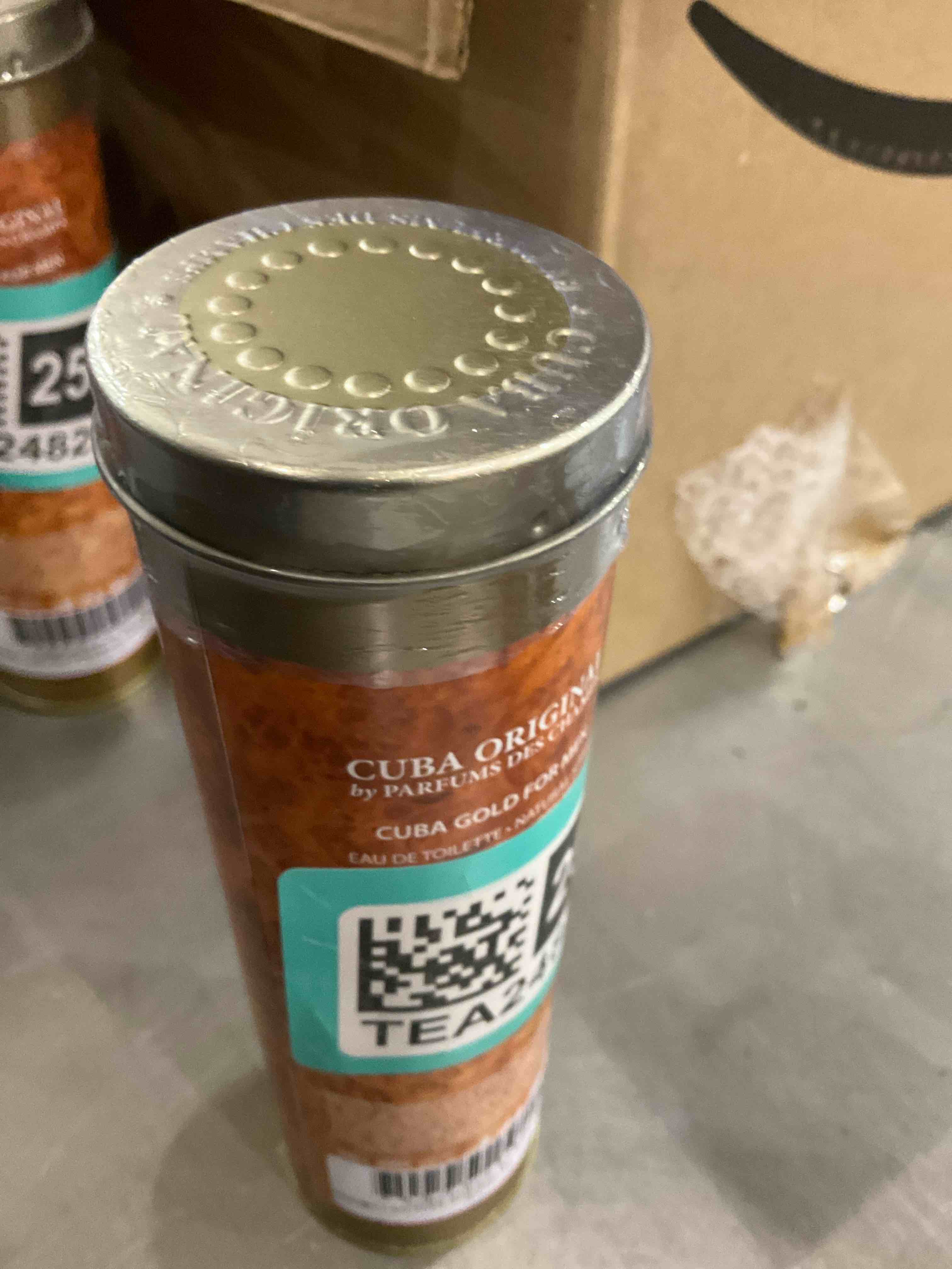 Cuba Gold Eau De Toilette Spray for Men 3.4 Ounce