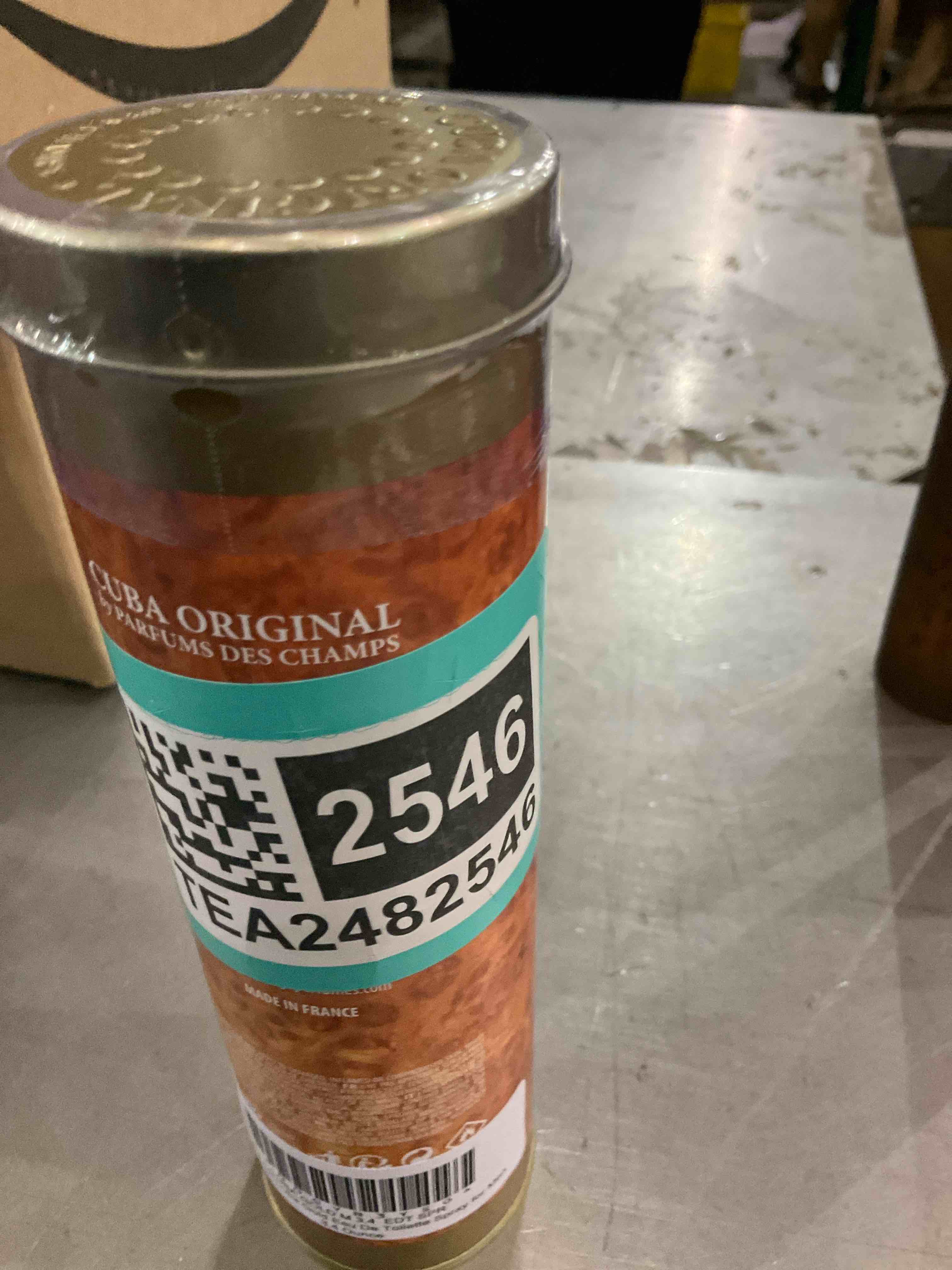 Cuba Gold Eau De Toilette Spray for Men 3.4 Ounce