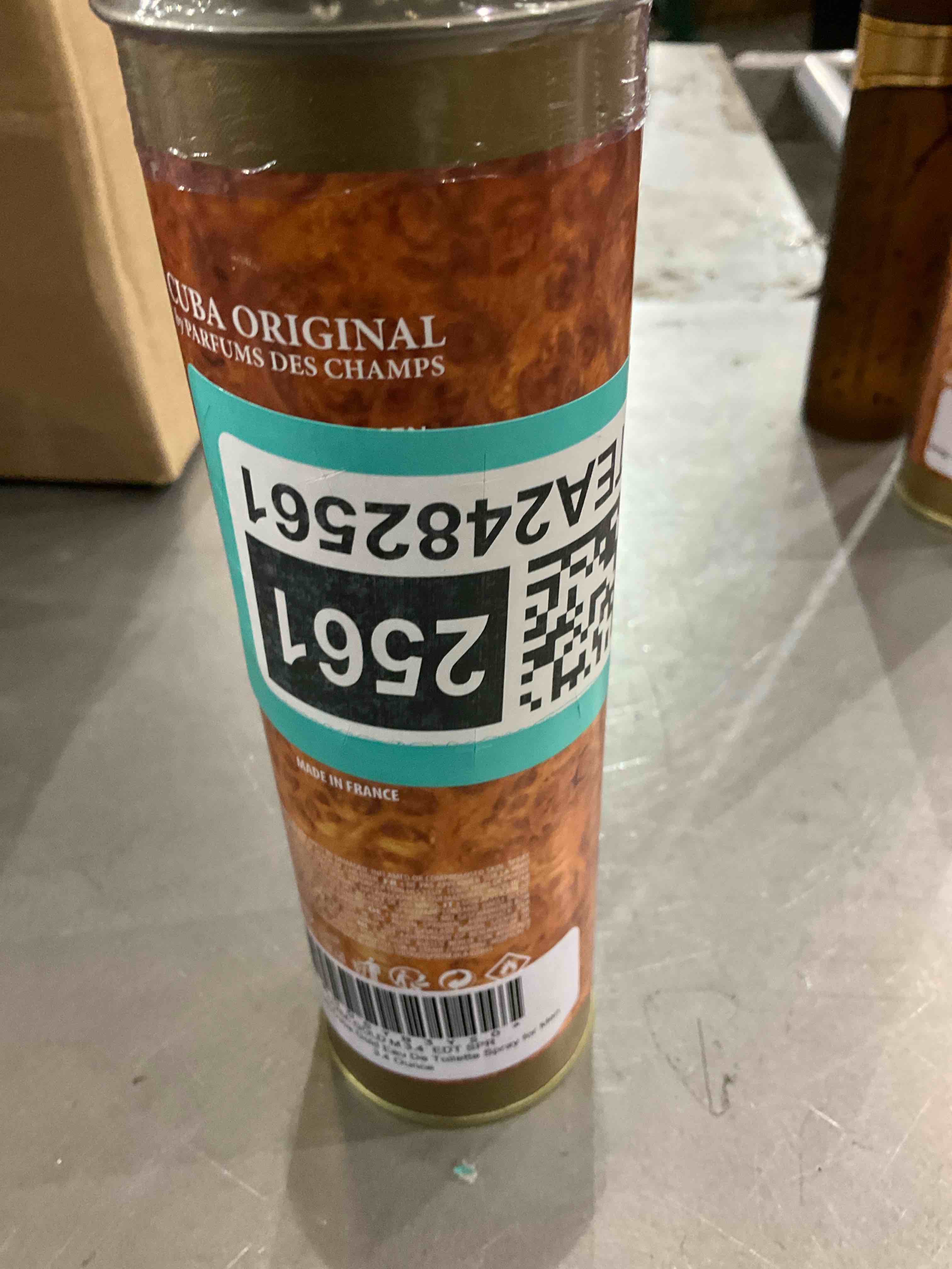 Cuba Gold Eau De Toilette Spray for Men 3.4 Ounce