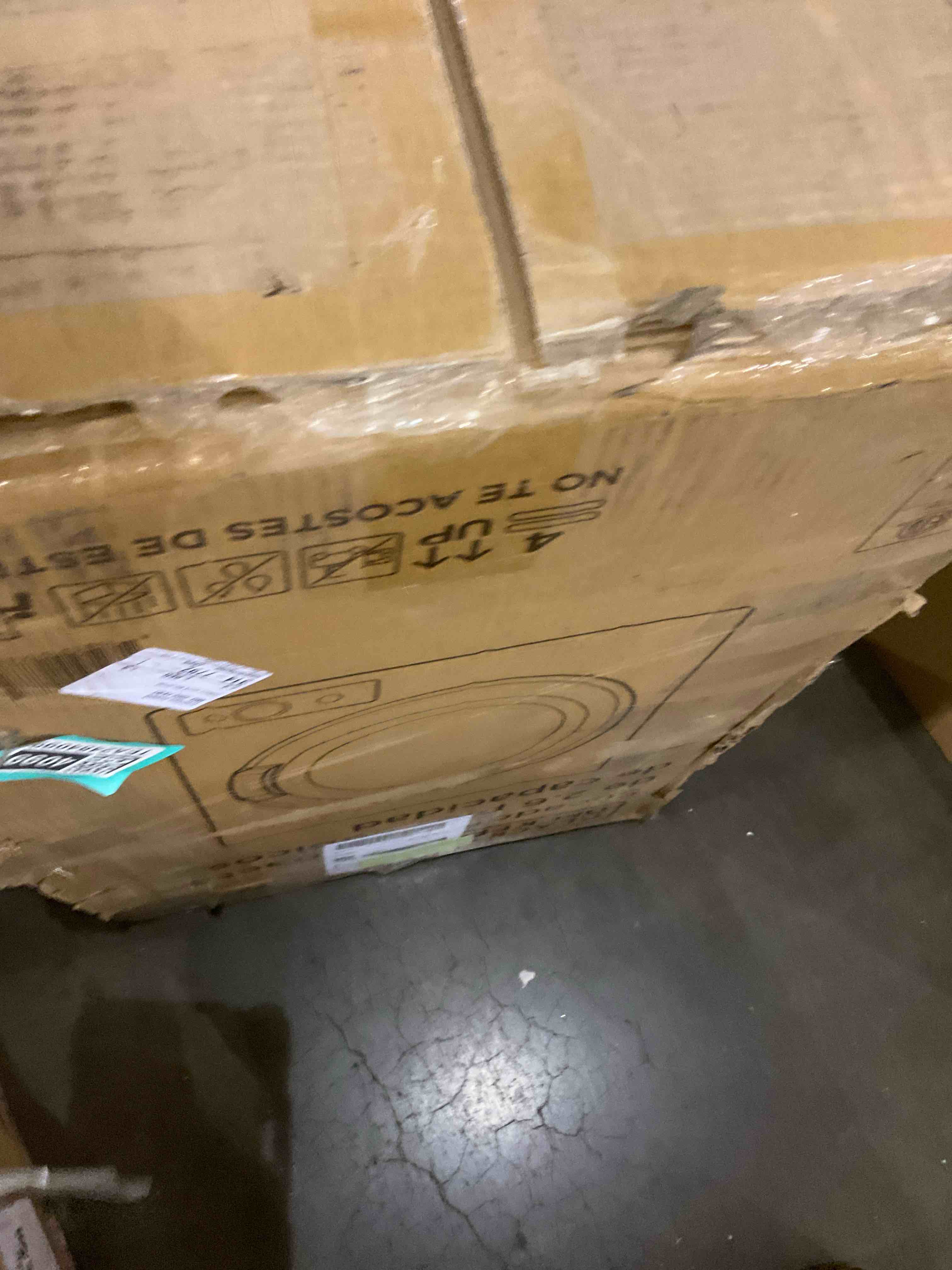 BLACK+DECKER BCED26 Compact Dryer for Standard Wall Outlet, Small, 5 Modes, Load Volume 8.8 lbs