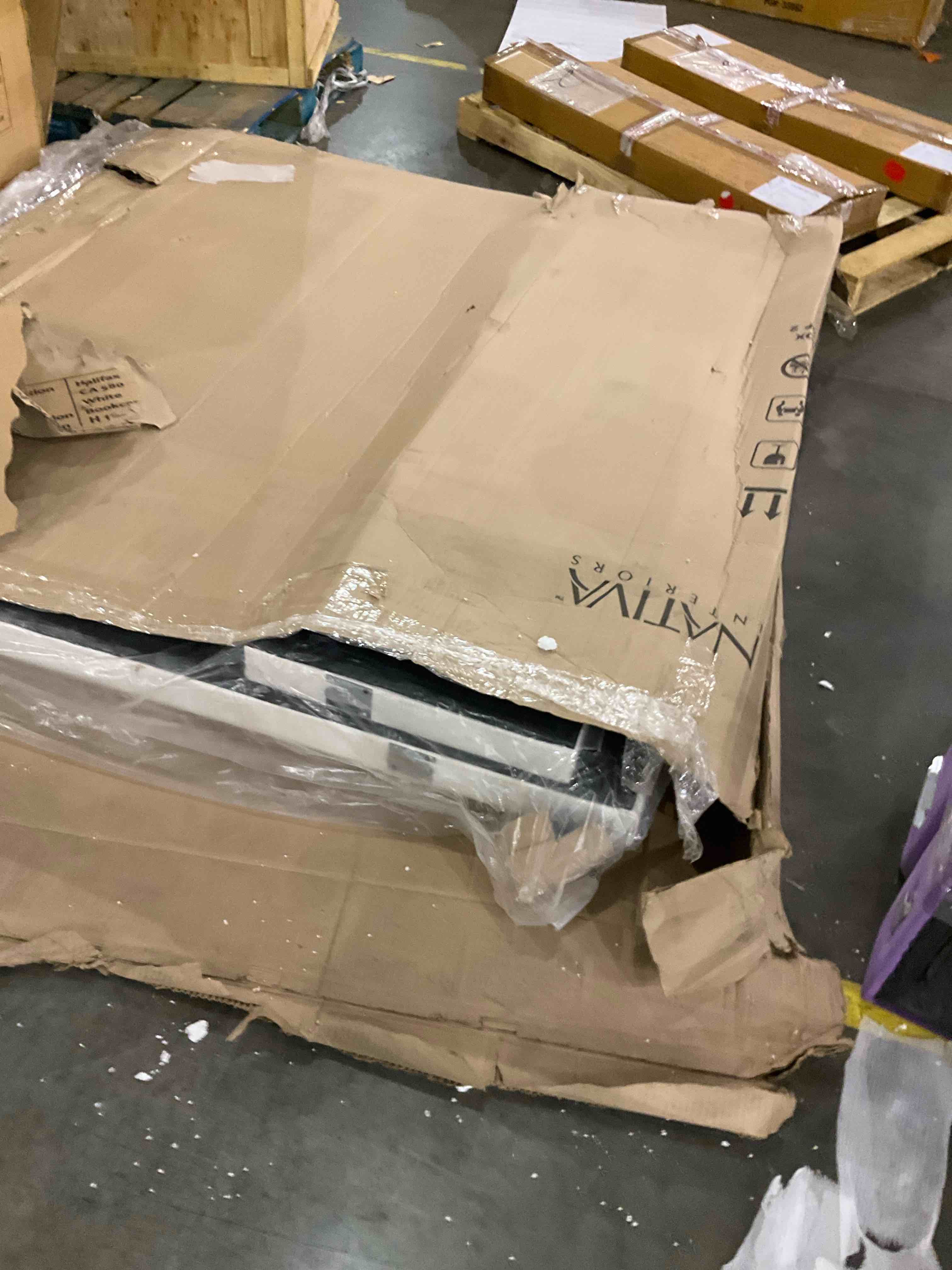 Austine Upholstered Low Profile bed frame pieces