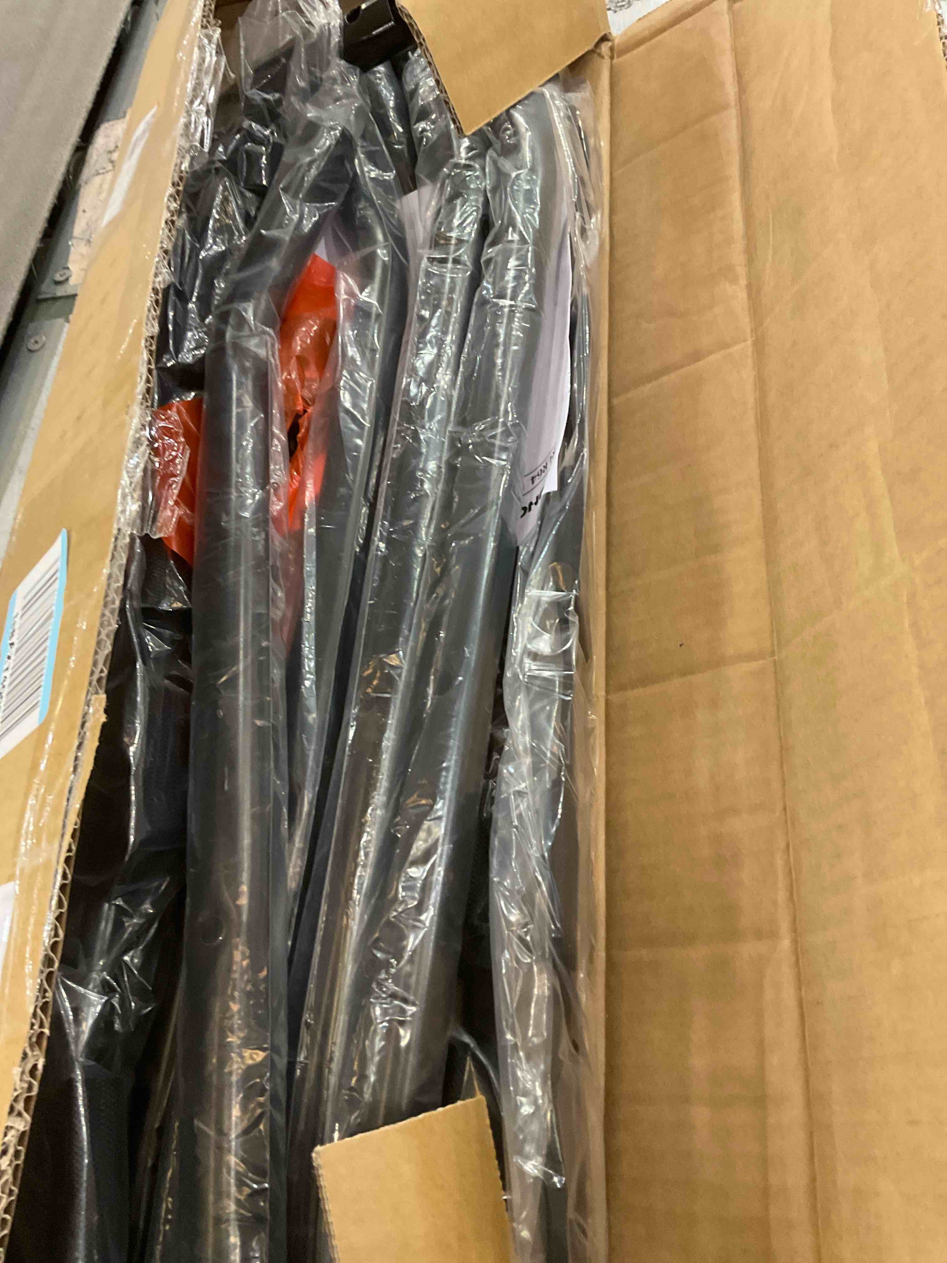 SONGMICS Luggage Rack, Pack of 2, Luggage Racks for Guest Room, Suitcase Stand, Steel Frame, Foldable, for Bedroom, Black URLR64B-2