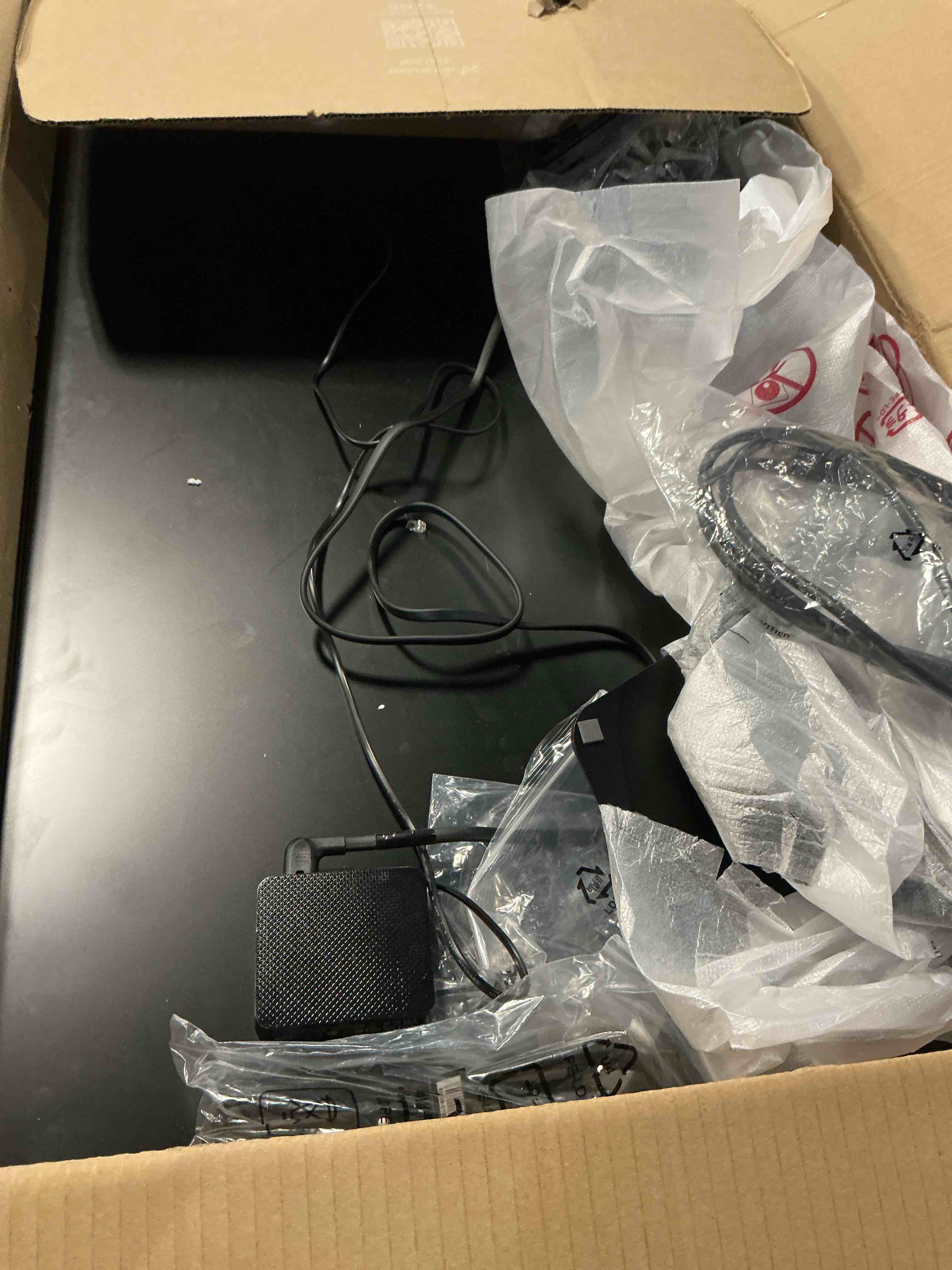 Condition photo showing As Is for SAMSUNG 32-Inch Odyssey G50D Series QHD Fast IPS G-Sync Compatible Gaming Monitor, 1ms, VESA DisplayHDR 400, 180Hz, AMD FreeSync, Adjustable Stand, Eye Saver Mode, LS32DG502ENXZA, 2024