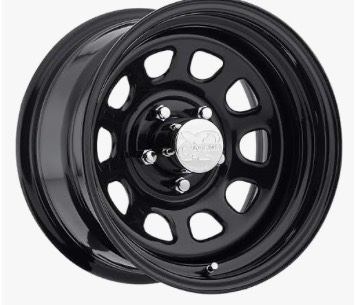 Pro Comp Steel Wheels Series 51 Wheel with Gloss Black Finish (17x8"/6x5.5")