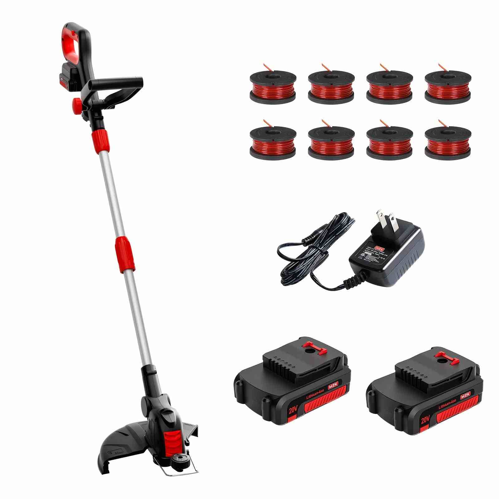 product incomplete and used, worx wg896 7.5 inch corded electric 12 amp precision lawn edger & trencher