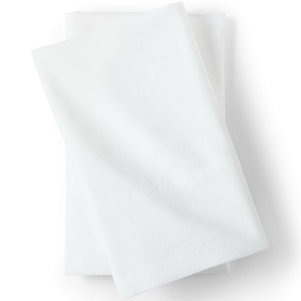 (similar)Lands' End Essential Garment Washed Cotton Bed Pillowcases