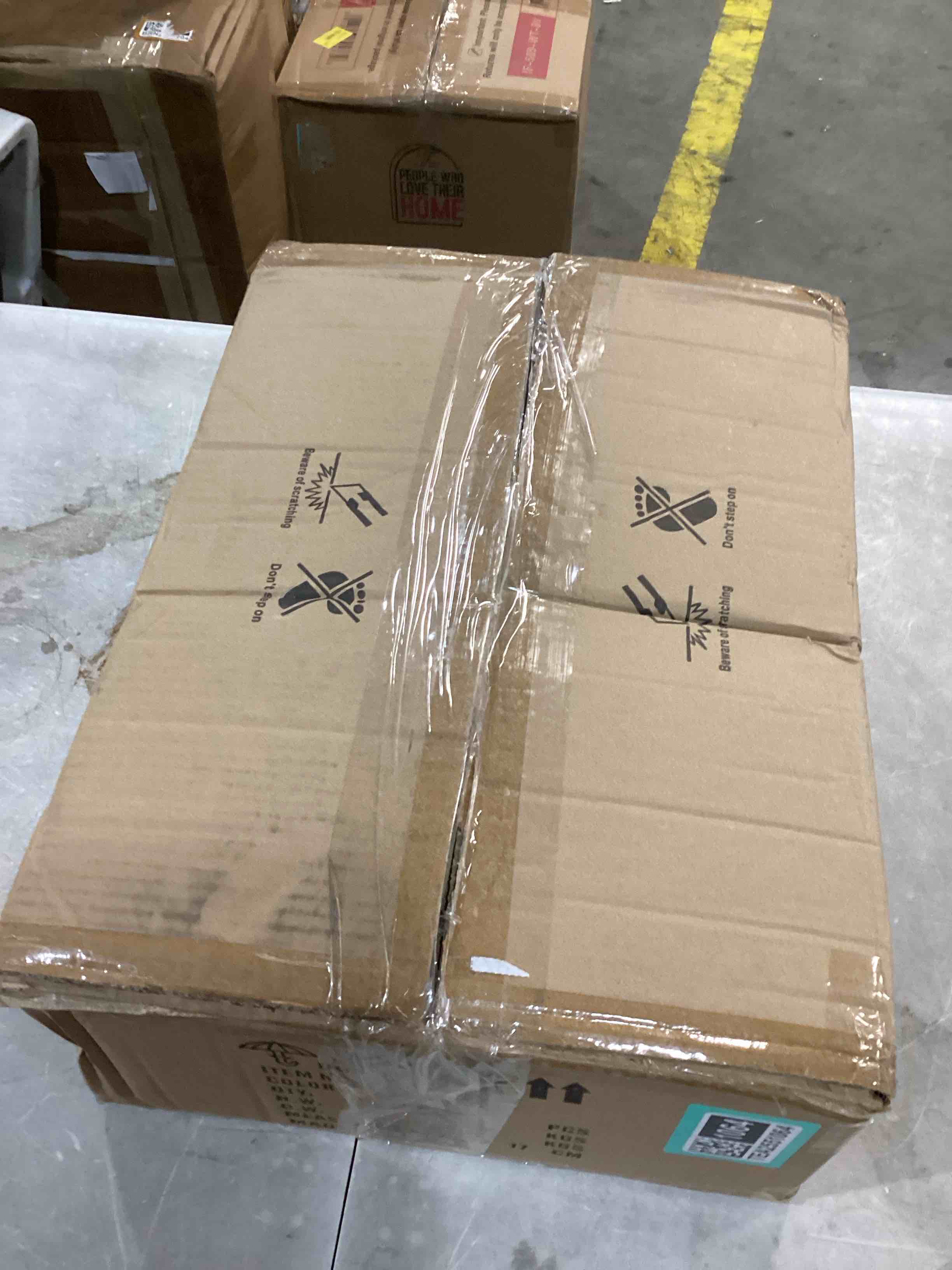 Gold Chandelier, 55" Modern Linear Chandelier for Dining Light Fixture, 2-Lights Dining Light Fixtures with White Fabric Shade Linear Pendant Light Kitchen Island for Restaurant, Living Room