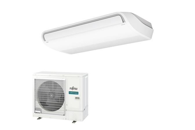 AIRSTAGE CEILING SINGLE-ROOM MINI-SPLIT SYSTEMS, ABUH36LUAS, (Indoor Unit Only)