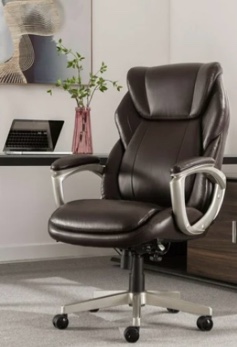 la-z-boy westley big & tall executive office chair with active lumbar support